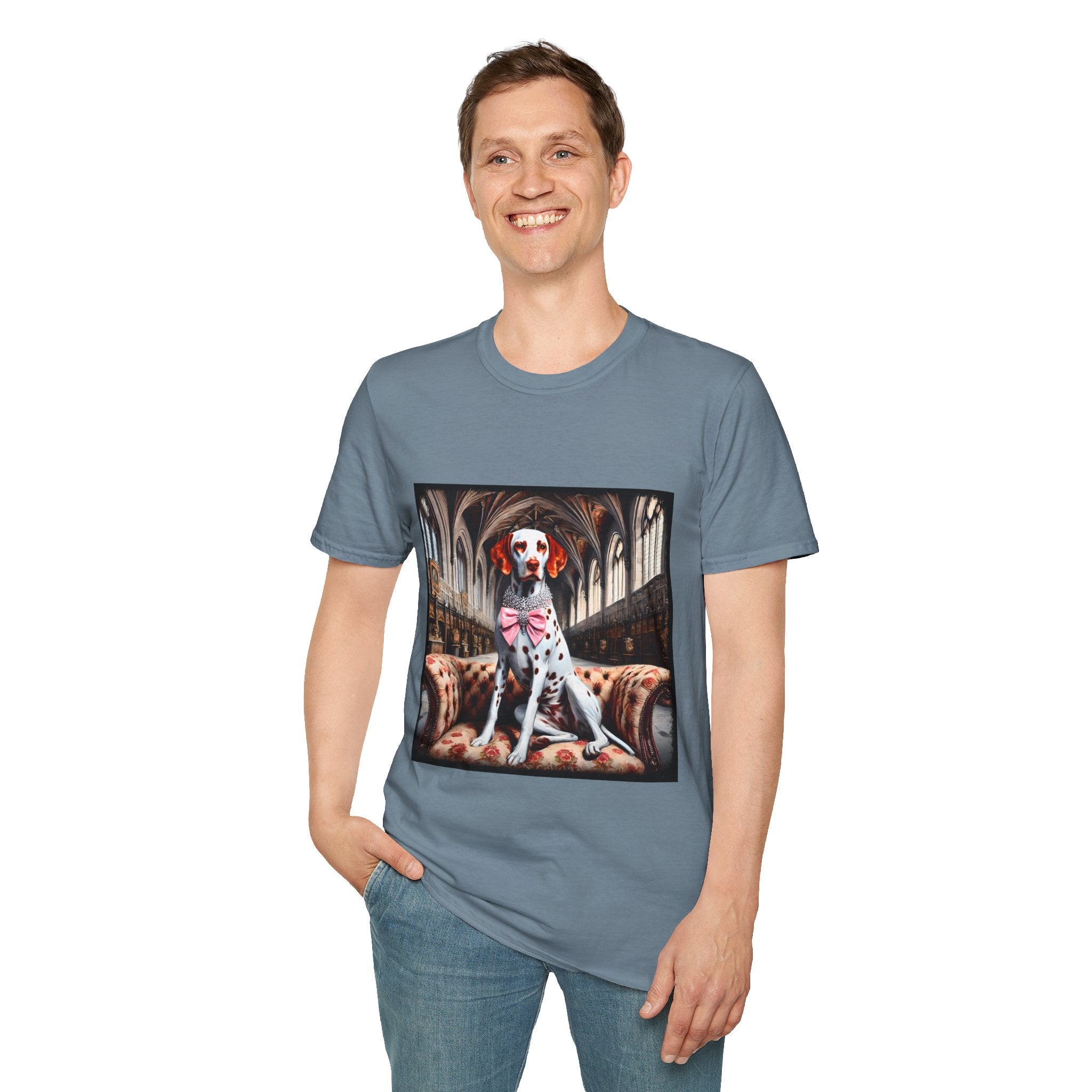 Dalmatian Crown Jewel | Unisex Dog T-Shirt