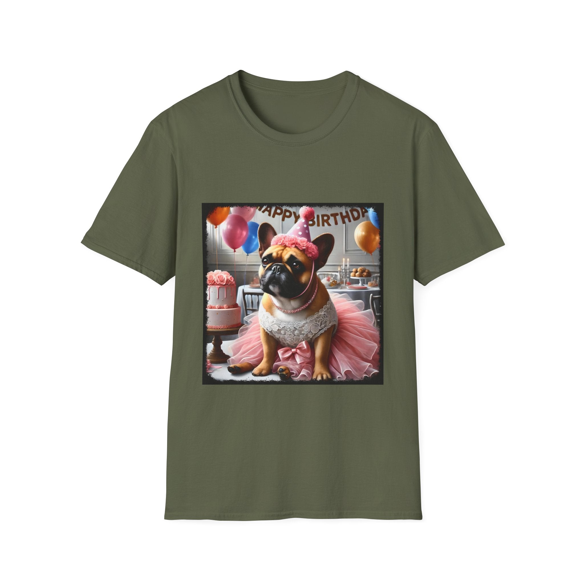 French Bulldog Shirt | Birthday Girl Dog Lover Tee