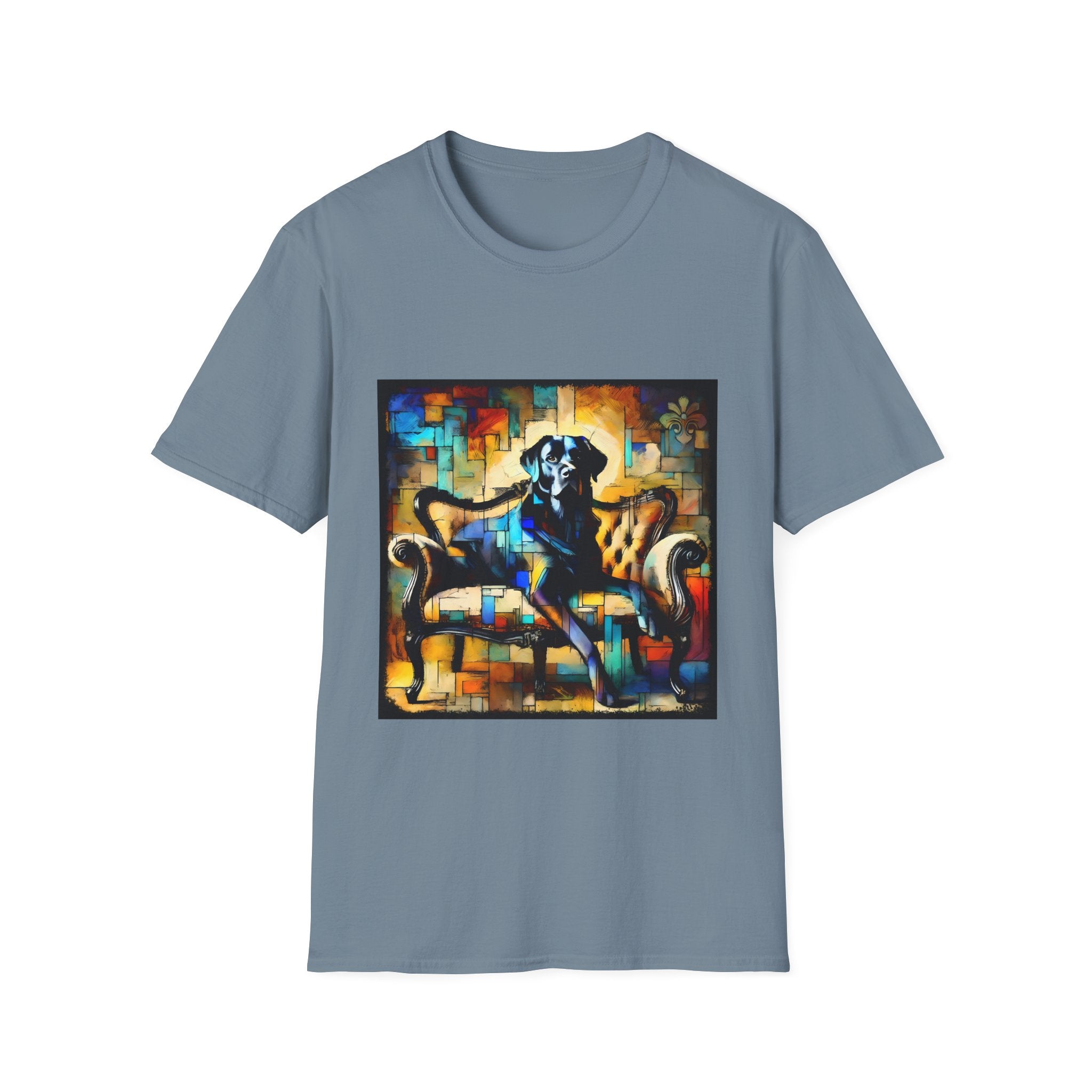 Labrador Retriever Mirror Ball Classic | Unisex Dog T-Shirt