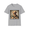Golden Retriever Shirt | Camo Gent Dog Lover Tee