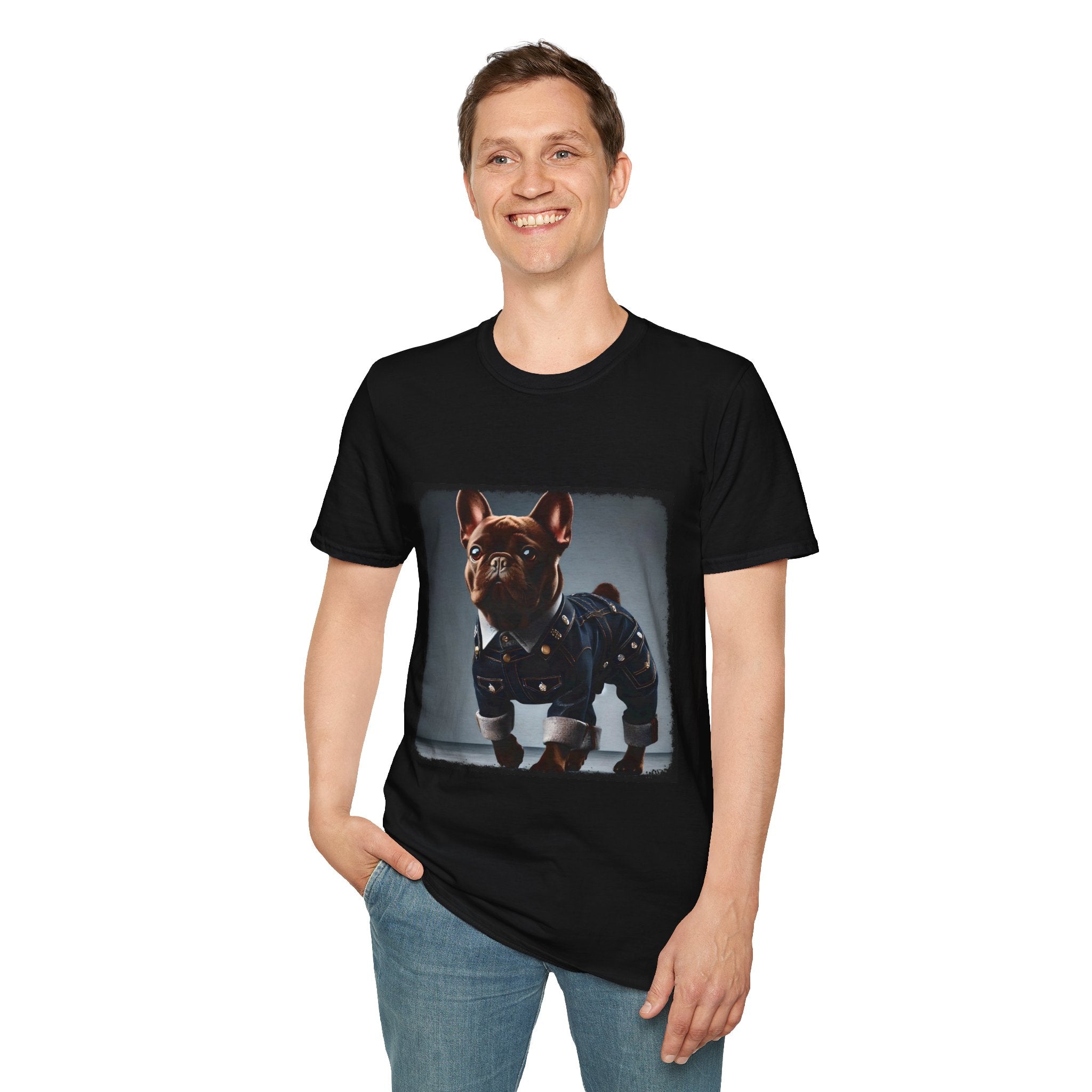 French Bulldog Shirt | Denim Doll Dog Lover Tee