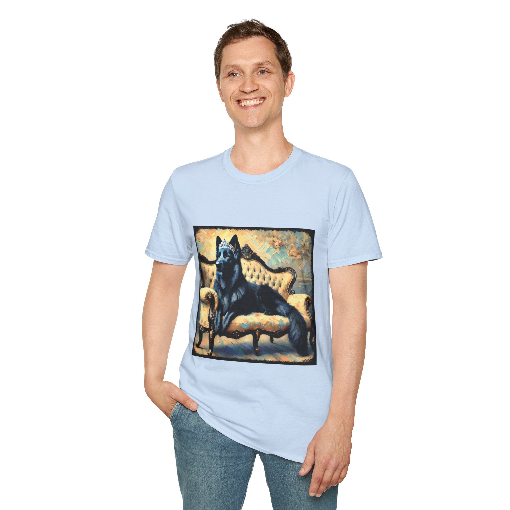 German Shepherd Princess Classic | Unisex Dog T-Shirt