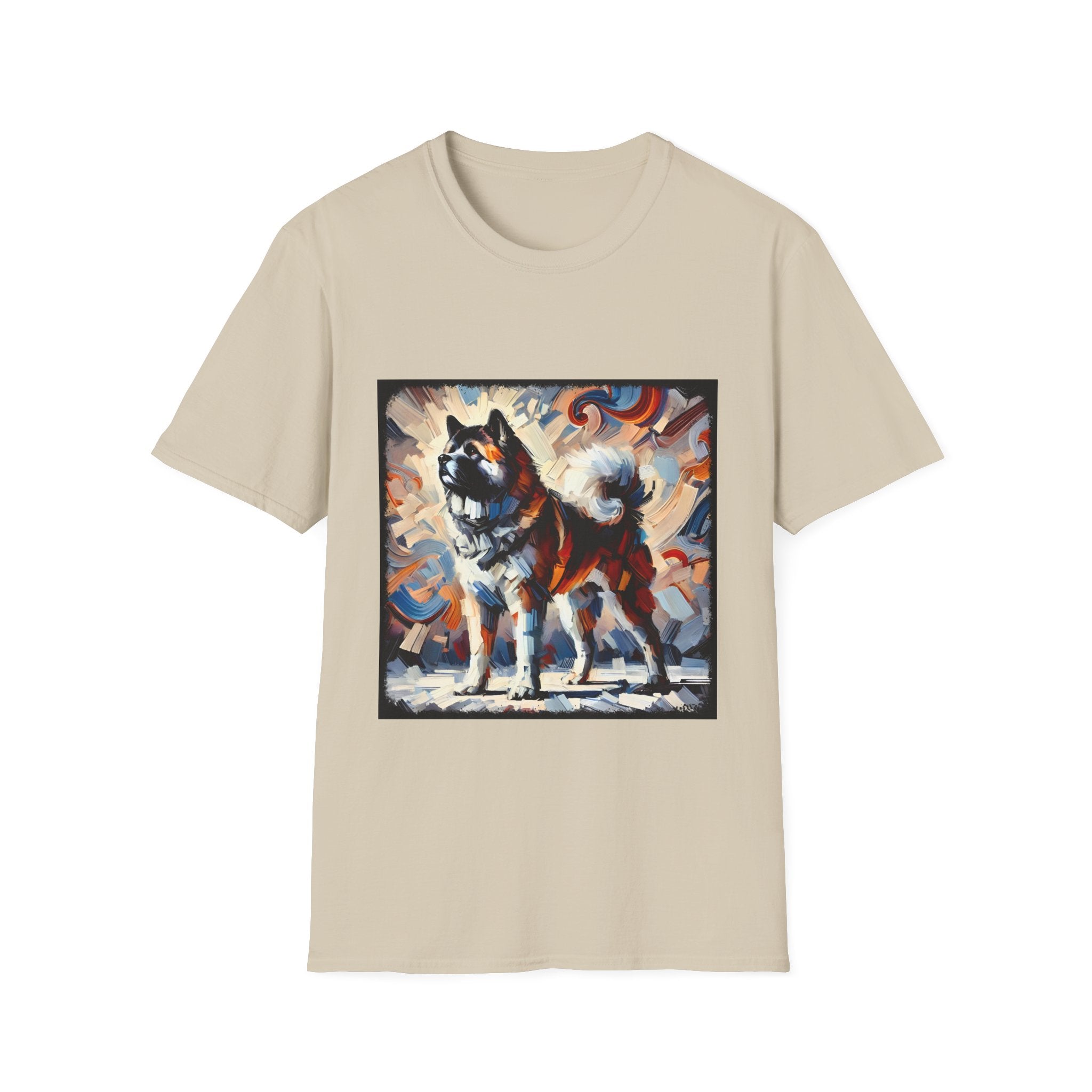 Akita Shirt | Ice Classic Dog Lover Tee