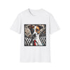 Jack Russell Distinguished Gentleman | Unisex Dog T-Shirt