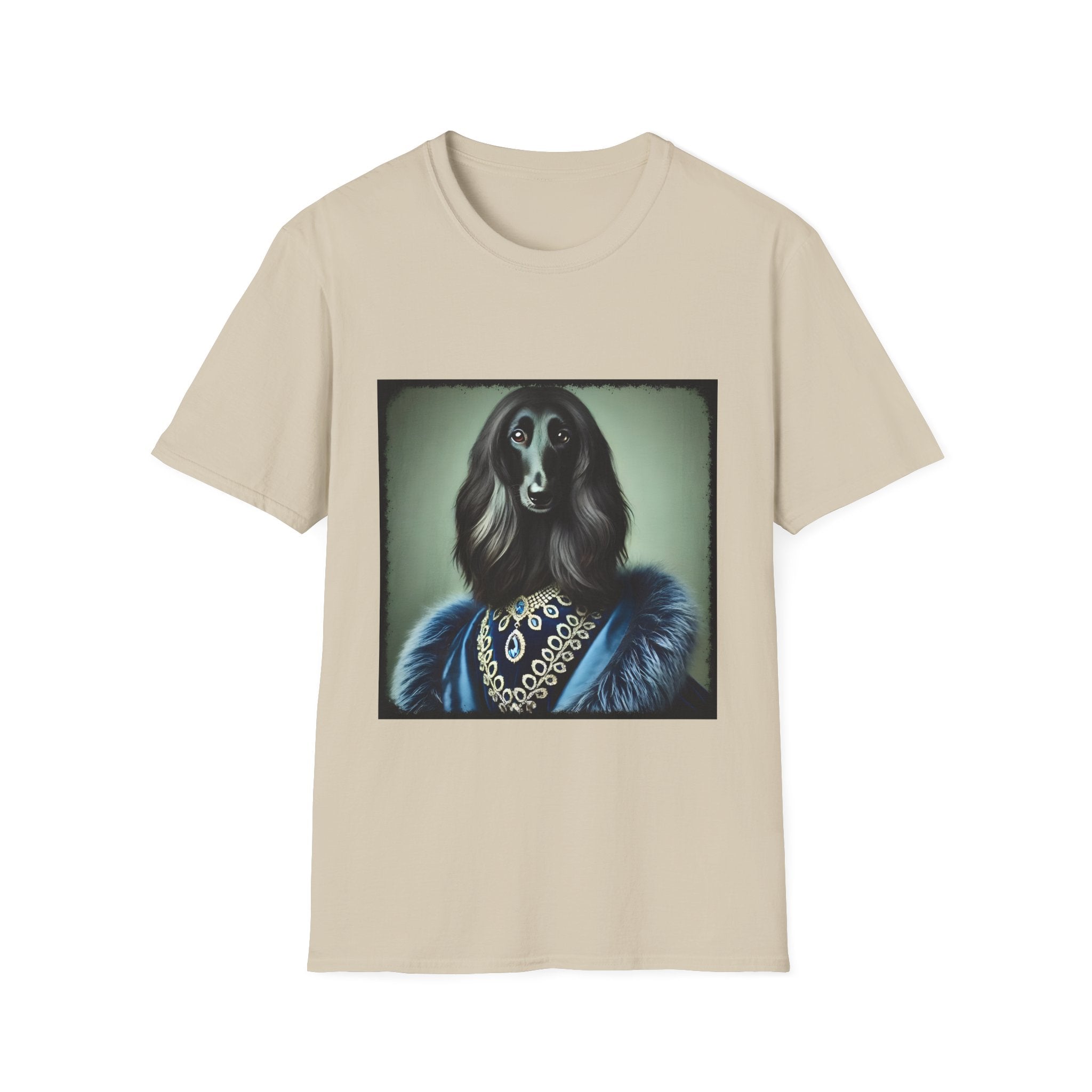 Afghan Hound Shirt | Blue Belle Dog Lover Tee