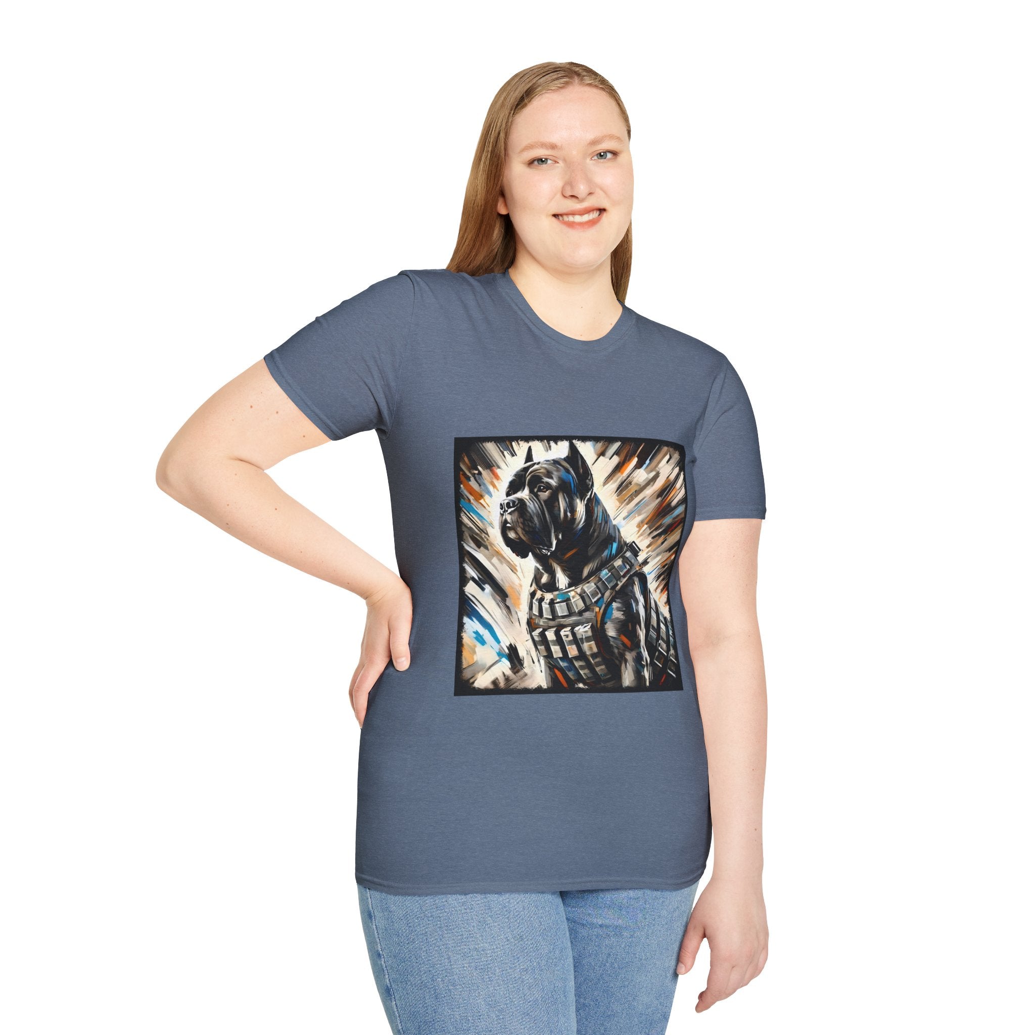 Cane Corso Bold Armor Classic | Unisex Dog T-Shirt
