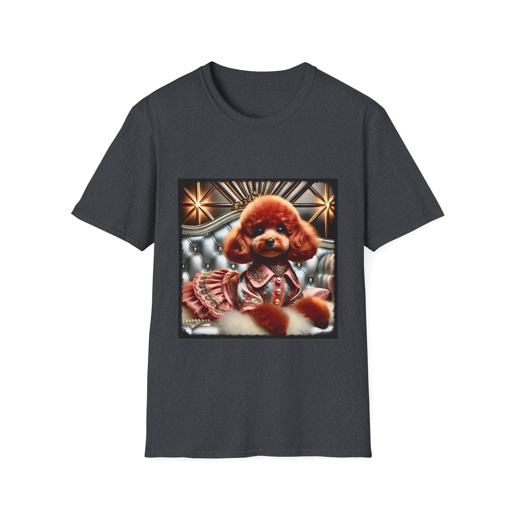 Poodle Paris Luxe | Unisex Dog T-Shirt