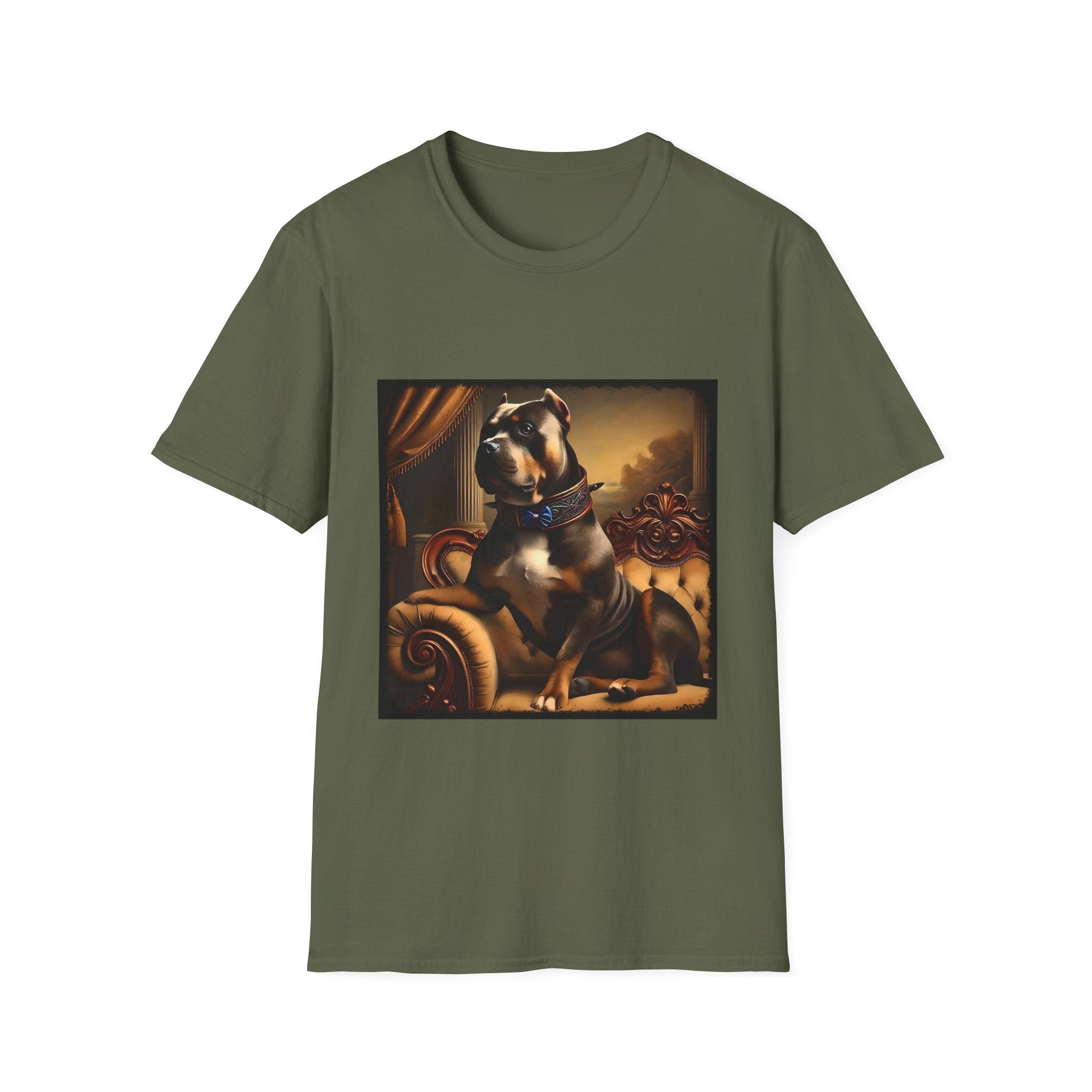 American Pit Bull Terrier Shirt | Majestic Prince Dog Lover Tee