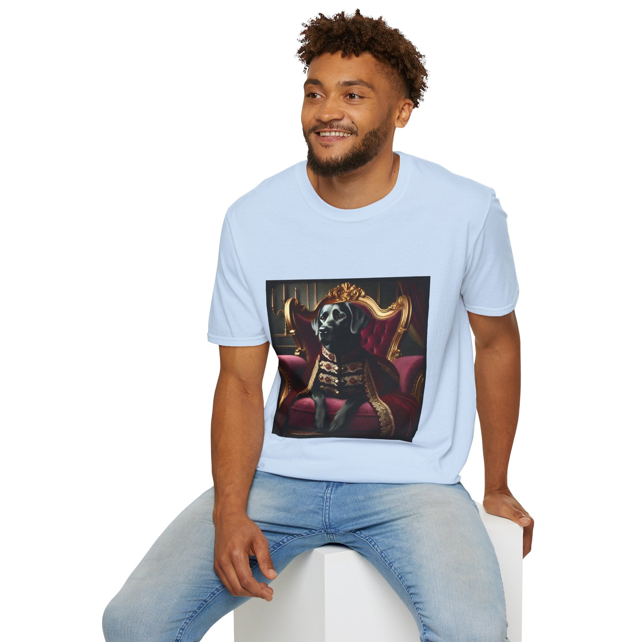 Labrador Retriever Velvet Vibe | Unisex Dog T-Shirt