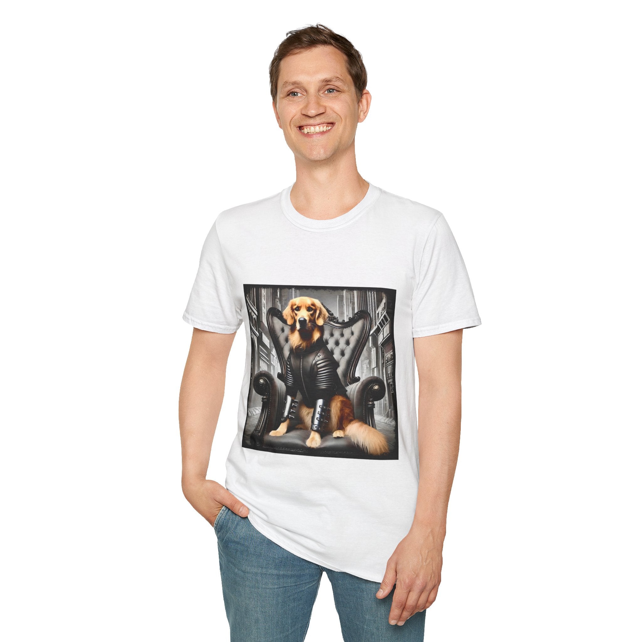 Golden Retriever Shirt – Regal Rogue Dog Lover Tee
