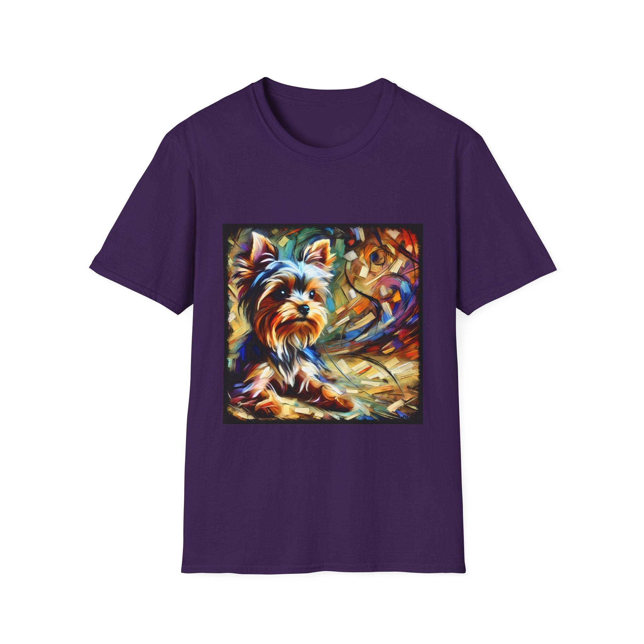Yorkshire Terrier Multicolored Classic | Unisex Dog T-Shirt