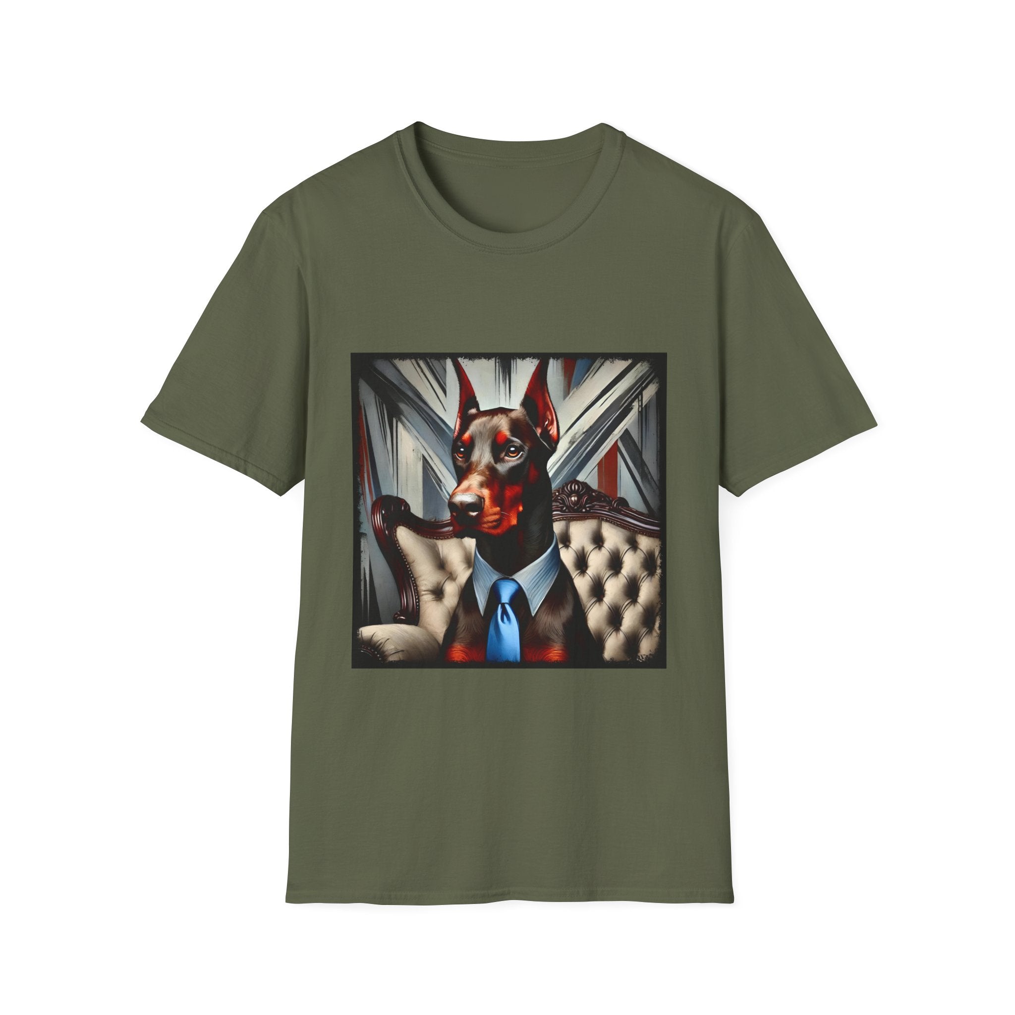 Doberman Pinscher Top Dawg | Unisex Dog T-Shirt