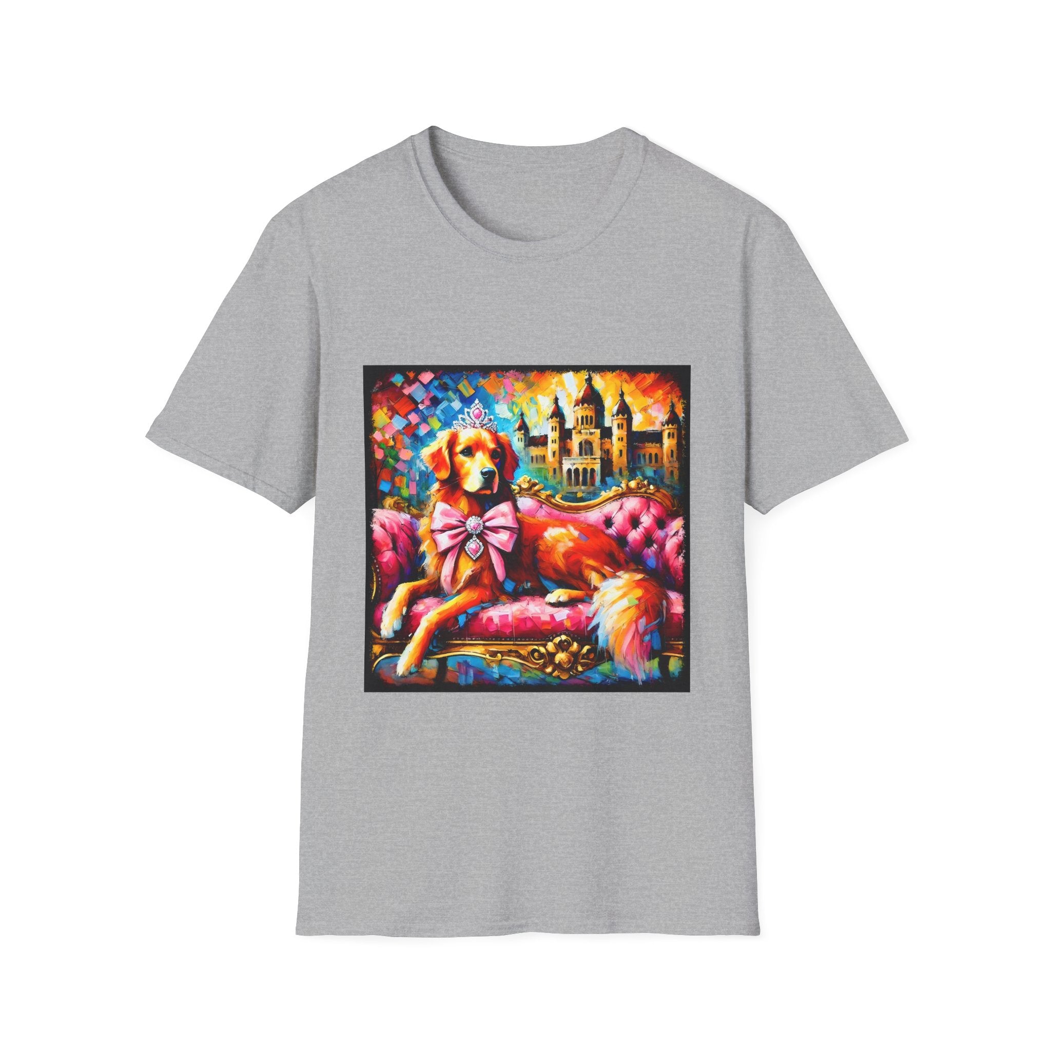 Golden Retriever Shirt | Diamond Princess Classic Dog Lover Tee