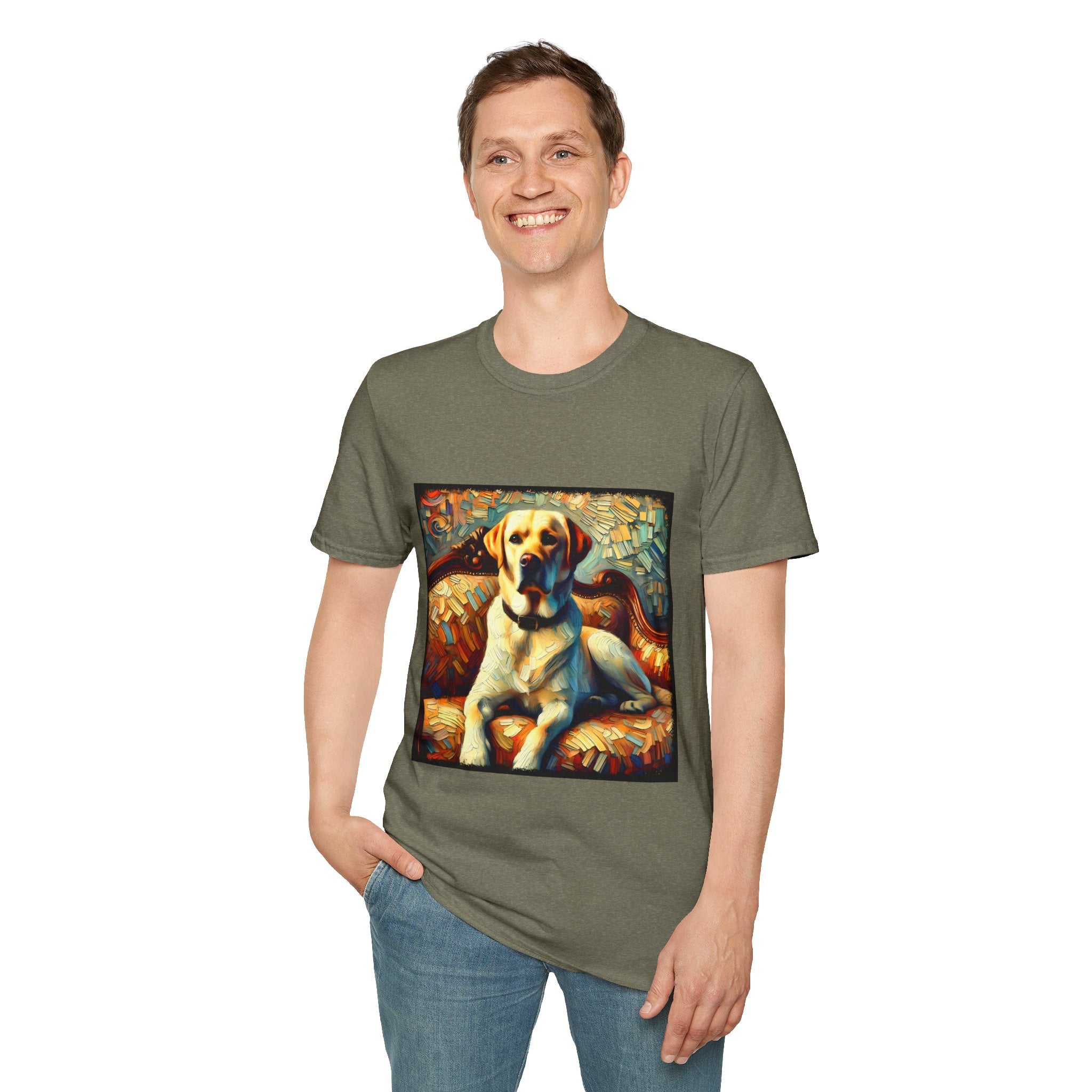 Labrador Retriever Classic Vibrant | Unisex Dog T-Shirt
