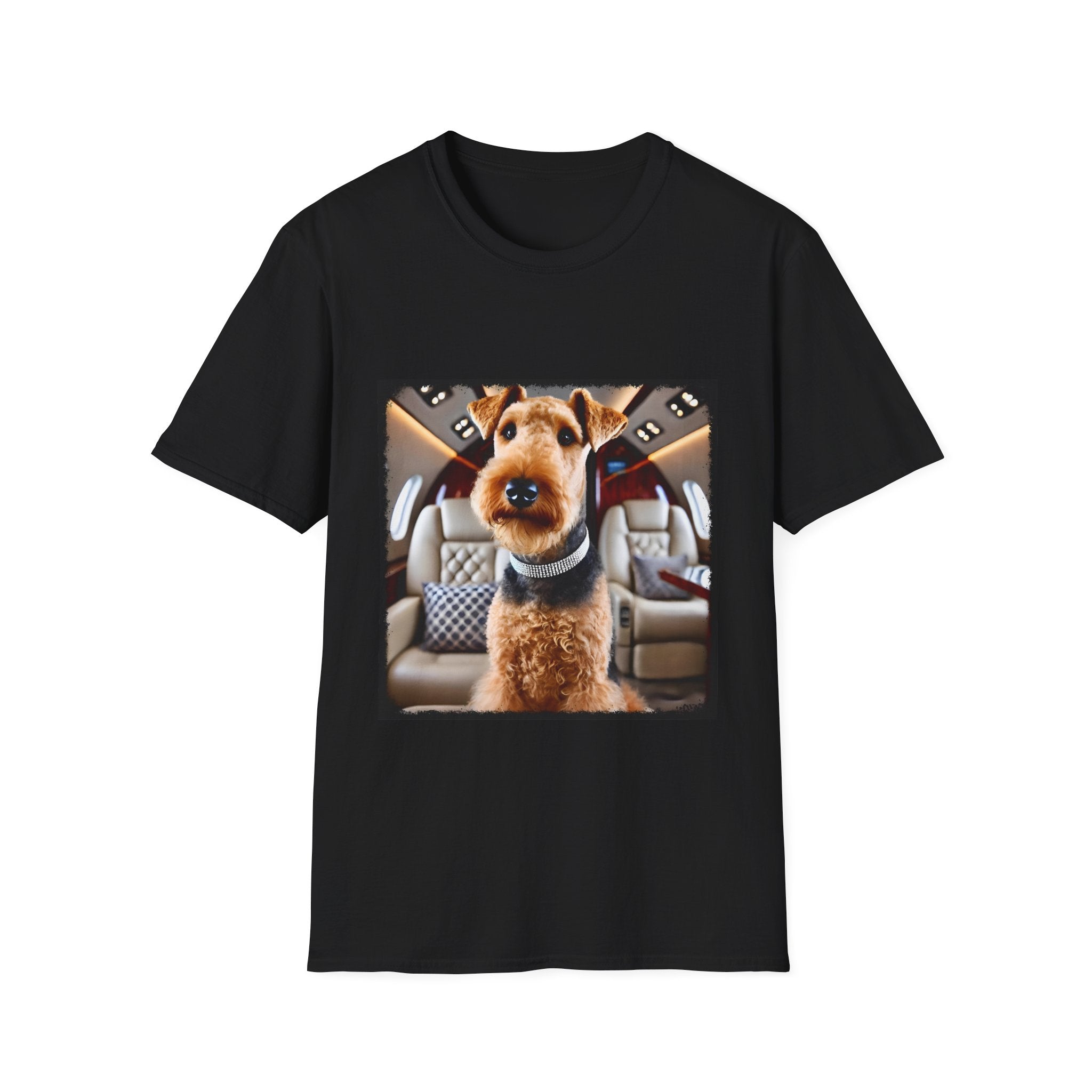 Airedale Terrier Shirt | Luxe Flier Dog Lover Tee