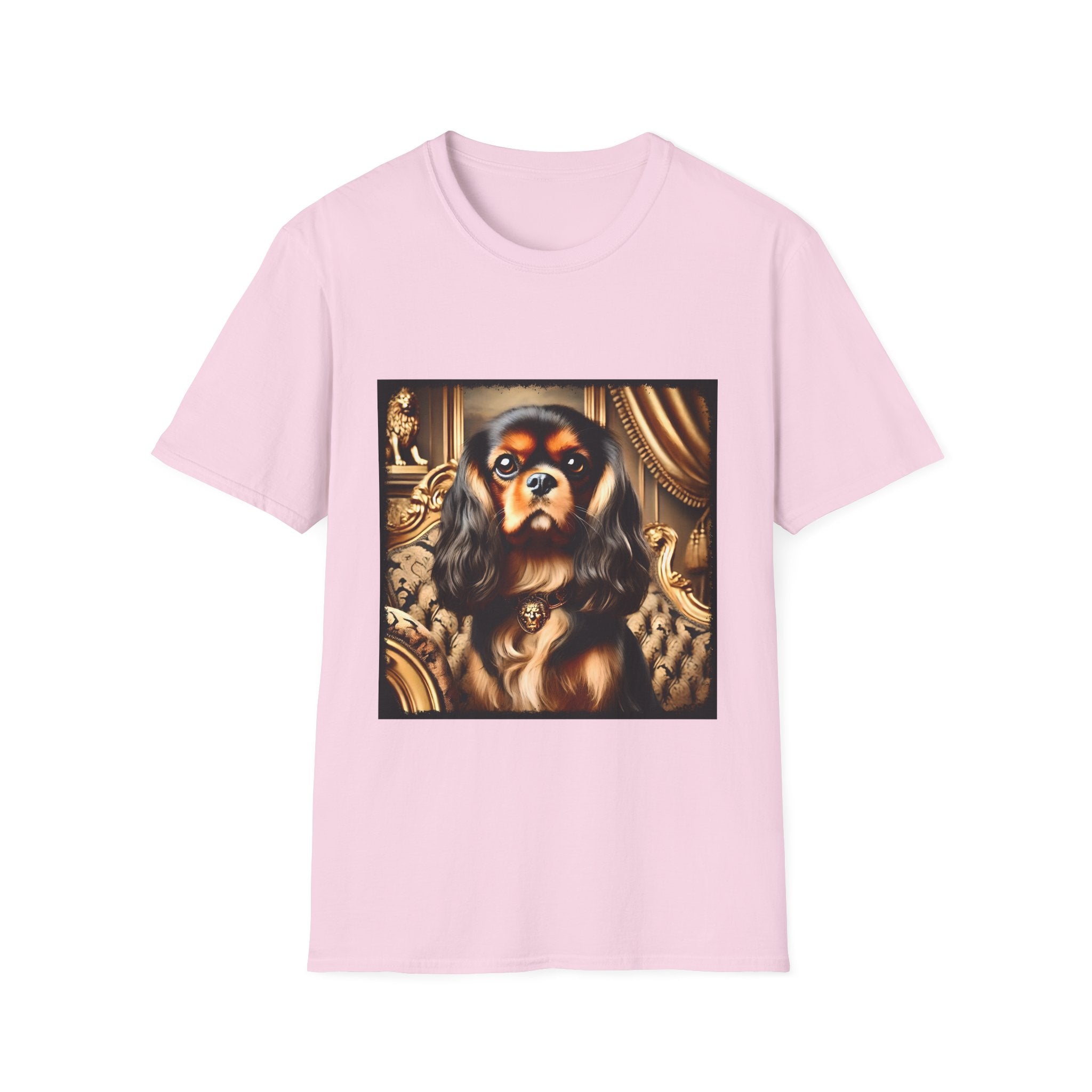 Cavalier King Charles Spaniel Alpha Royal | Unisex Dog T-Shirt