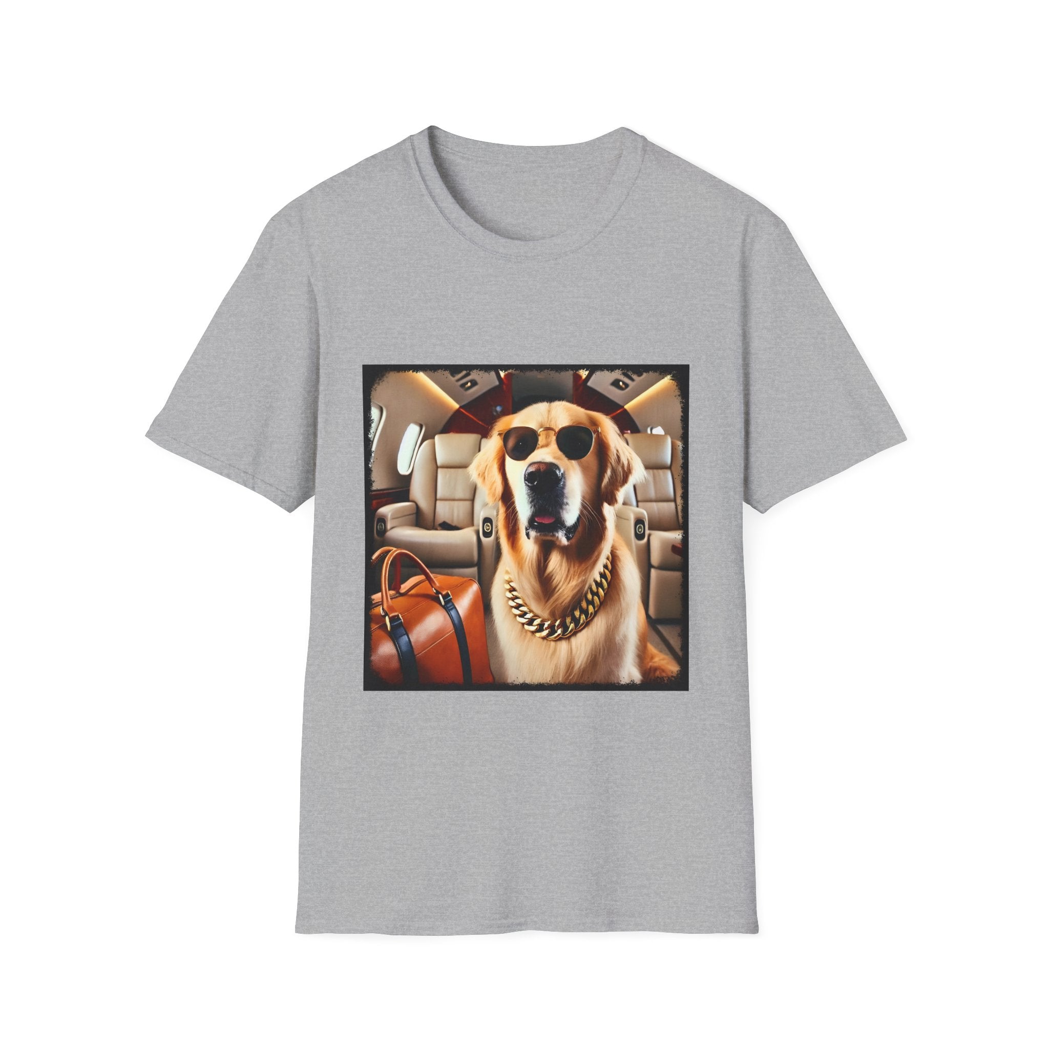Golden Retriever Shirt | Billionaire Class Dog Lover Tee