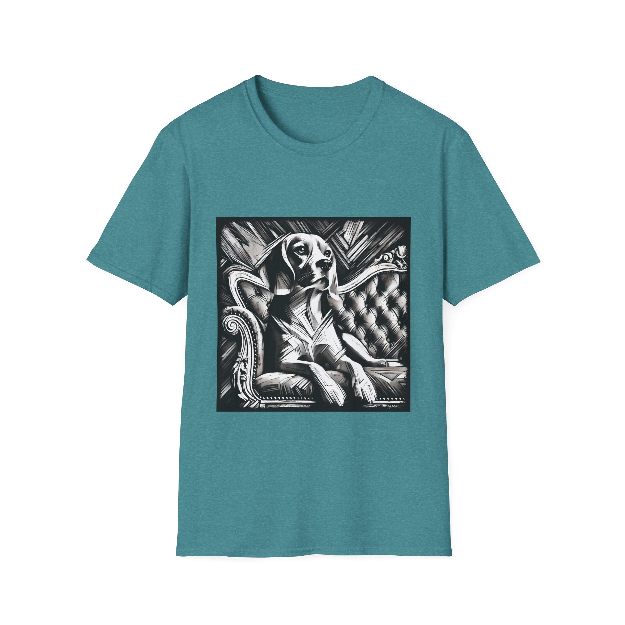 Beagle B&W Bold | Unisex Dog T-Shirt