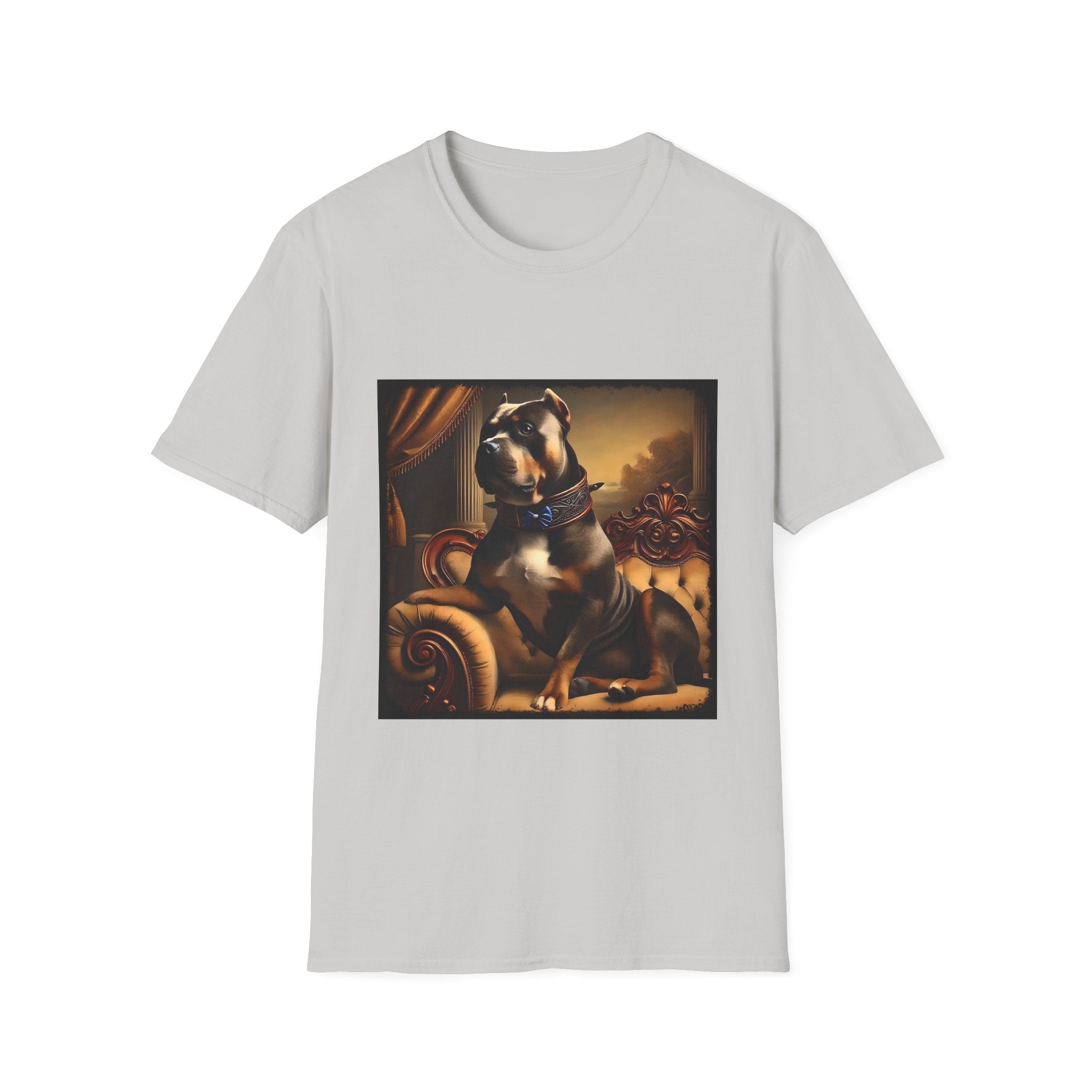 American Pit Bull Terrier Shirt | Majestic Prince Dog Lover Tee