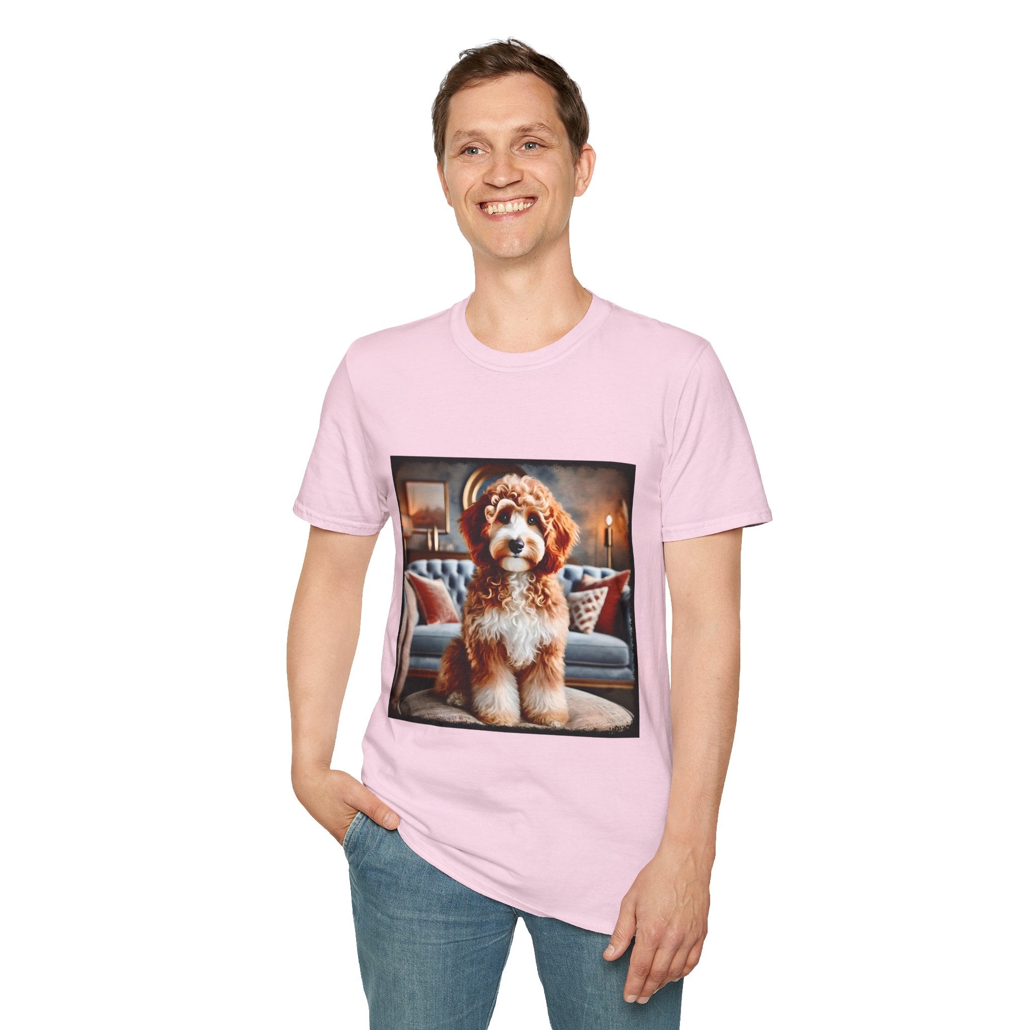 Aussiedoodle Sweet Pea | Unisex Dog T-Shirt
