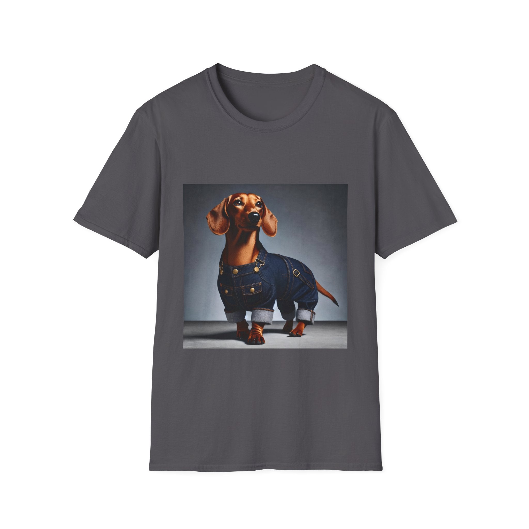 Dachshund Shirt | Denim Dream Dog Lover Tee