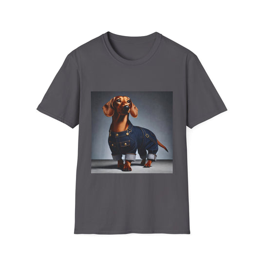 Dachshund Shirt | Denim Dream Dog Lover Tee