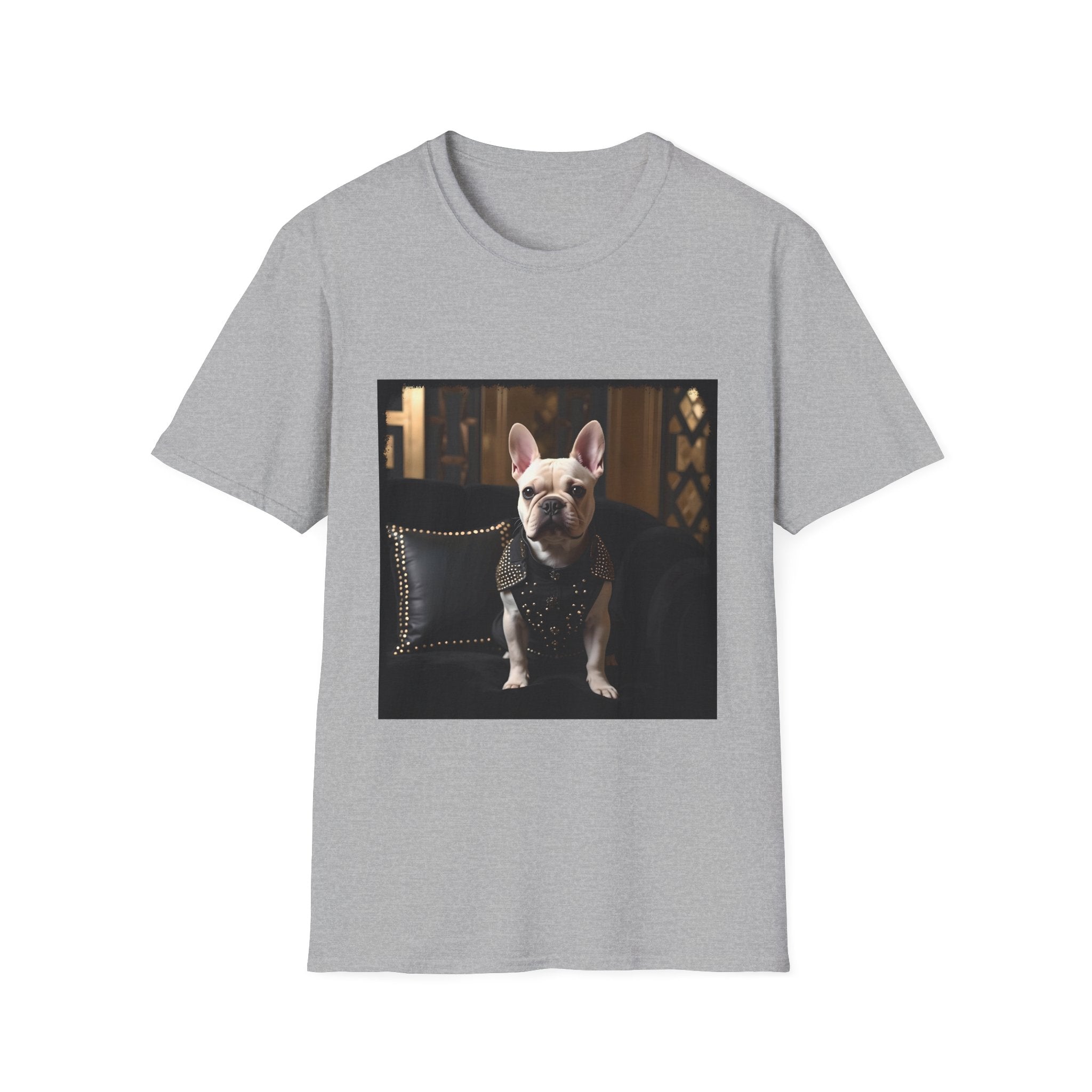 French Bulldog Shirt | Leather Outlaw Dog Lover Tee
