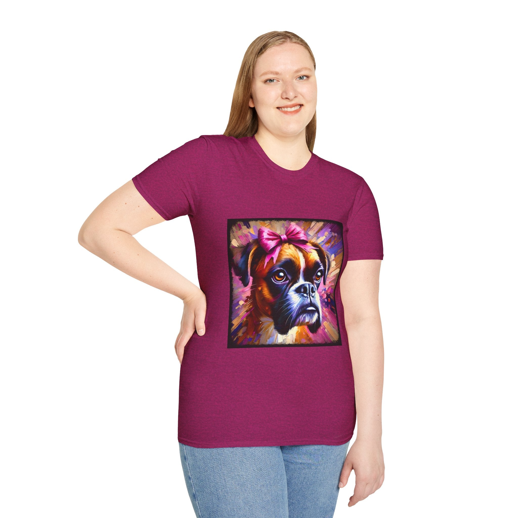 Boxer Stunning Classic | Unisex Dog T-Shirt