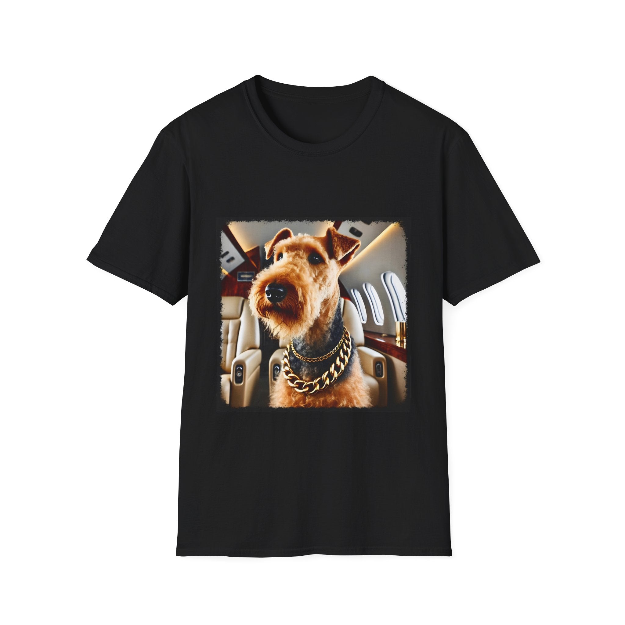 Airedale Terrier Shirt | Jet Setter Dog Lover Tee