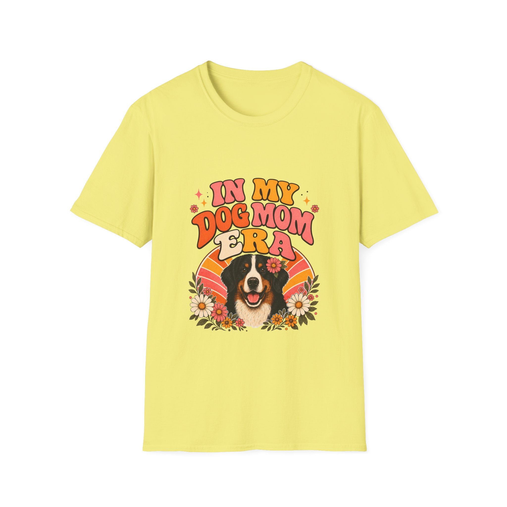 Bernese Mountain Dog Shirt | Dog Mom Era Dog Lover Tee