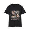 Bengal Cat Leather Lady | Unisex Cat T-Shirt