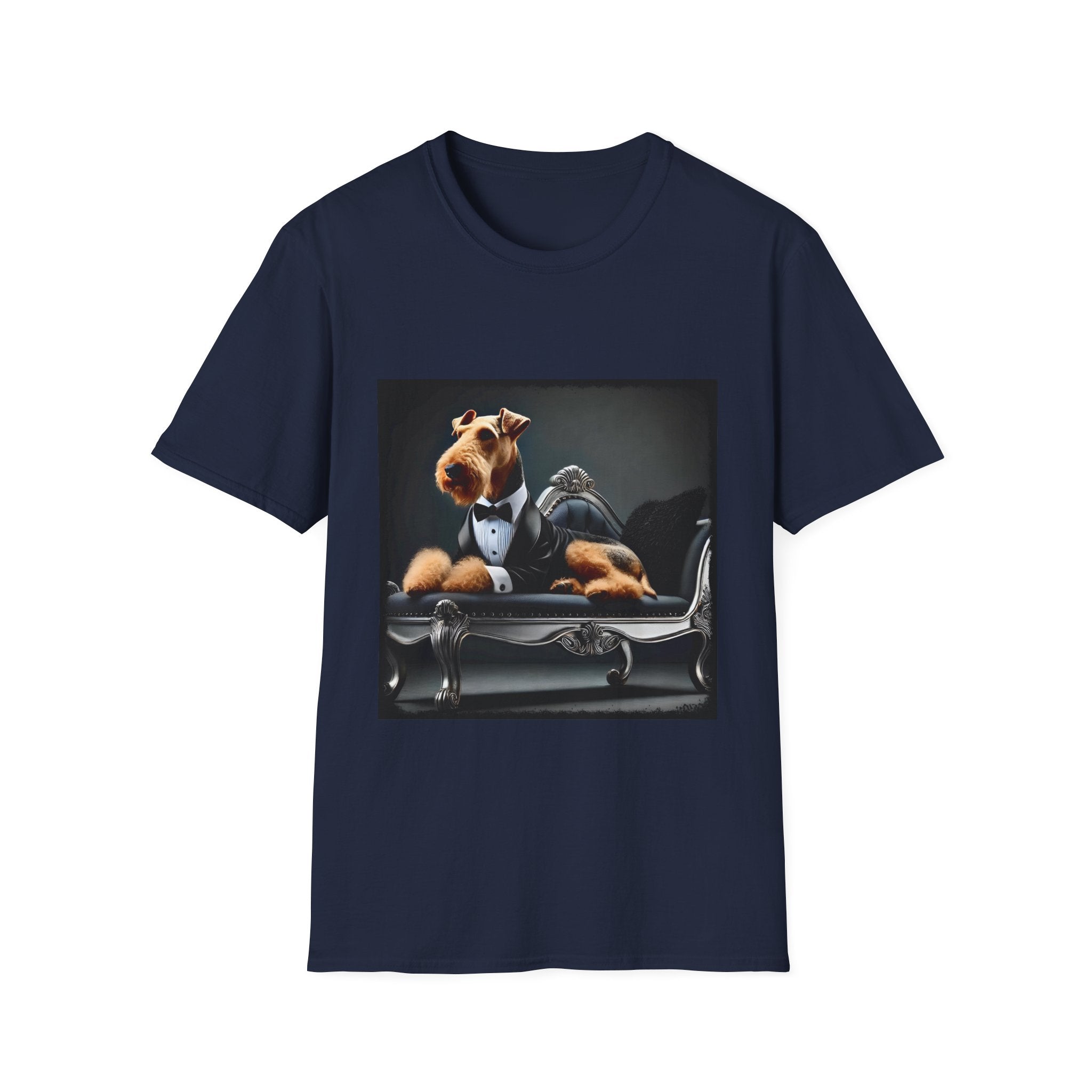 Airedale Terrier Shirt | Handsome Dude Dog Lover Tee