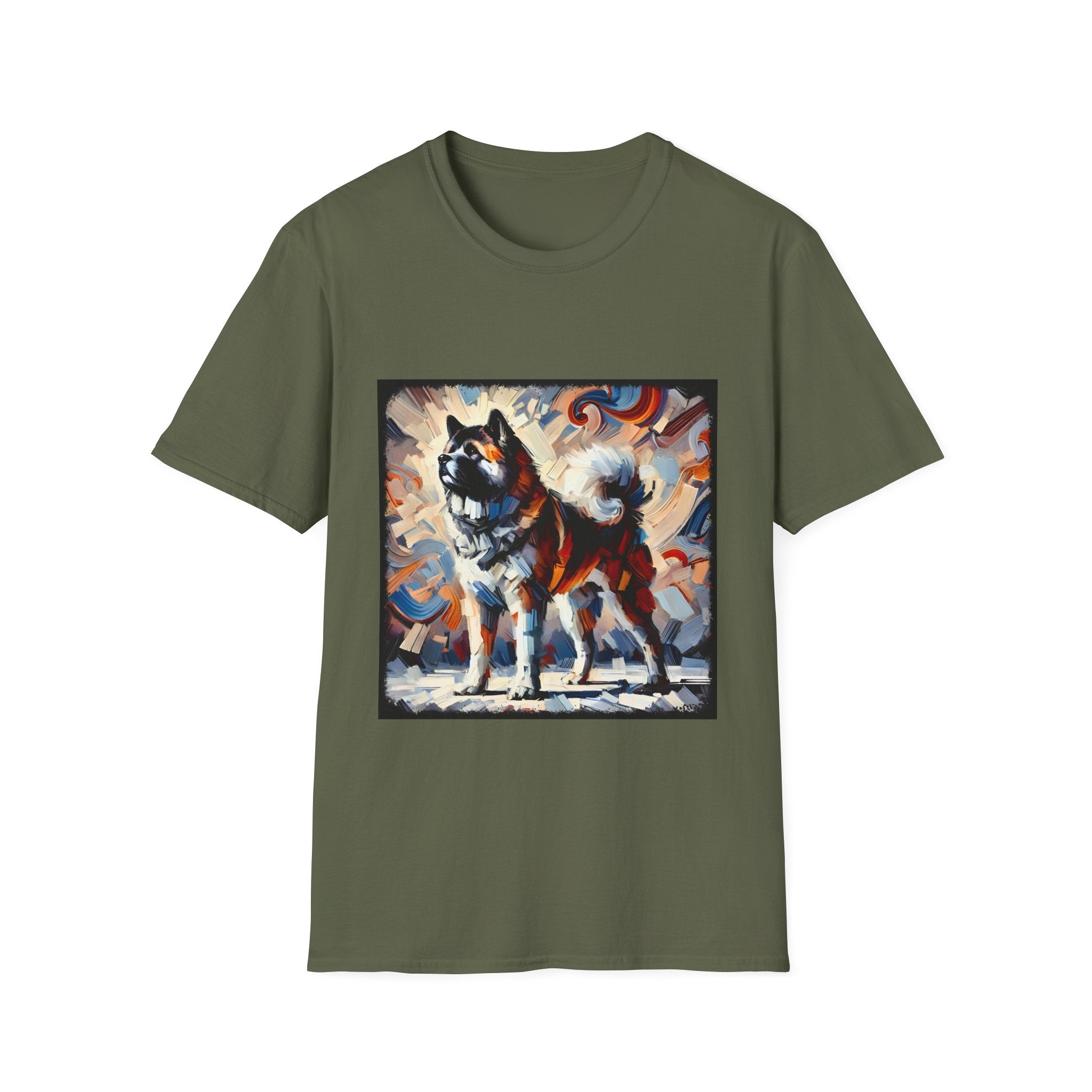 Akita Shirt | Ice Classic Dog Lover Tee