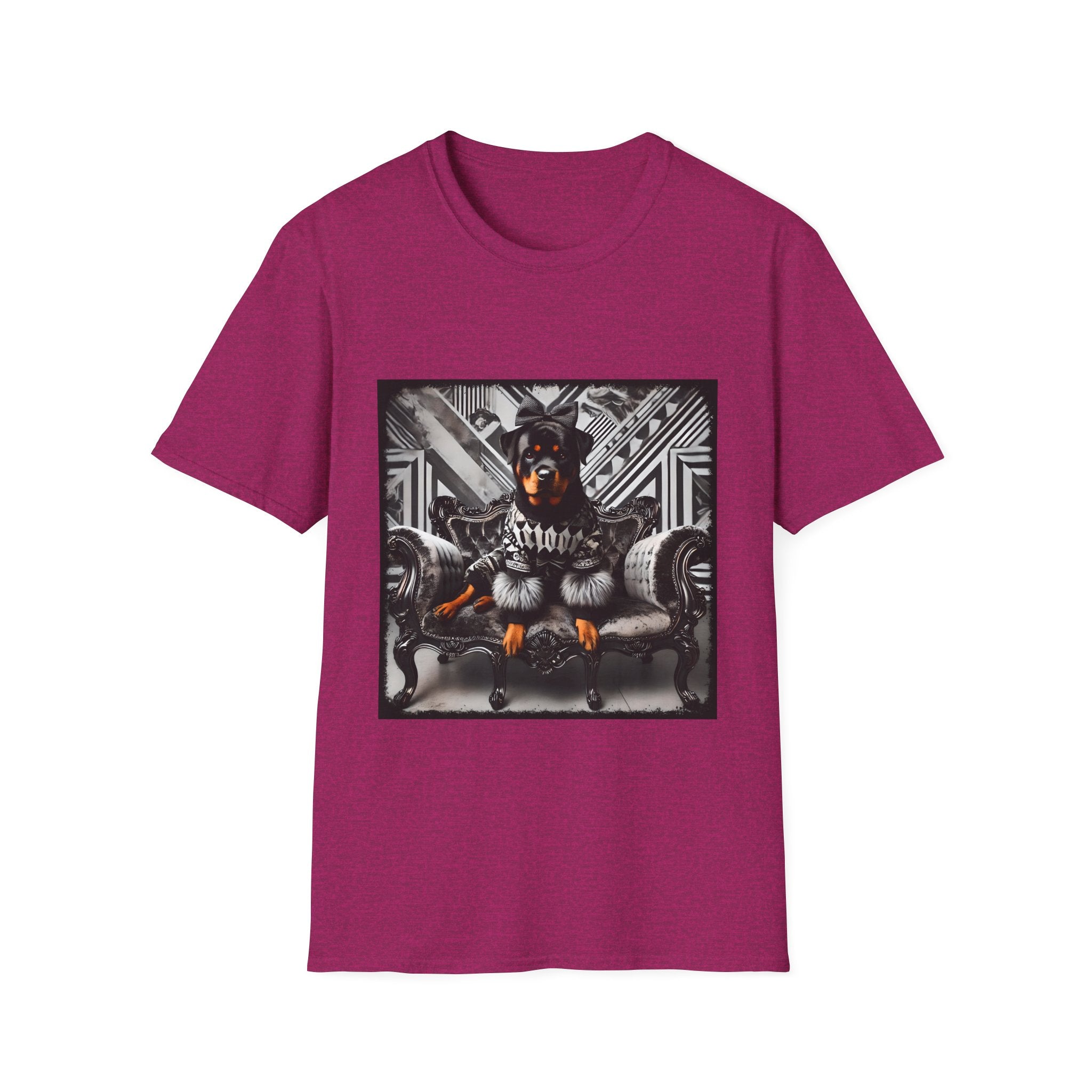 Rottweiler Modern Diva | Unisex Dog T-Shirt