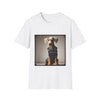 Doberman Pinscher Denim Dawg | Unisex Dog T-Shirt