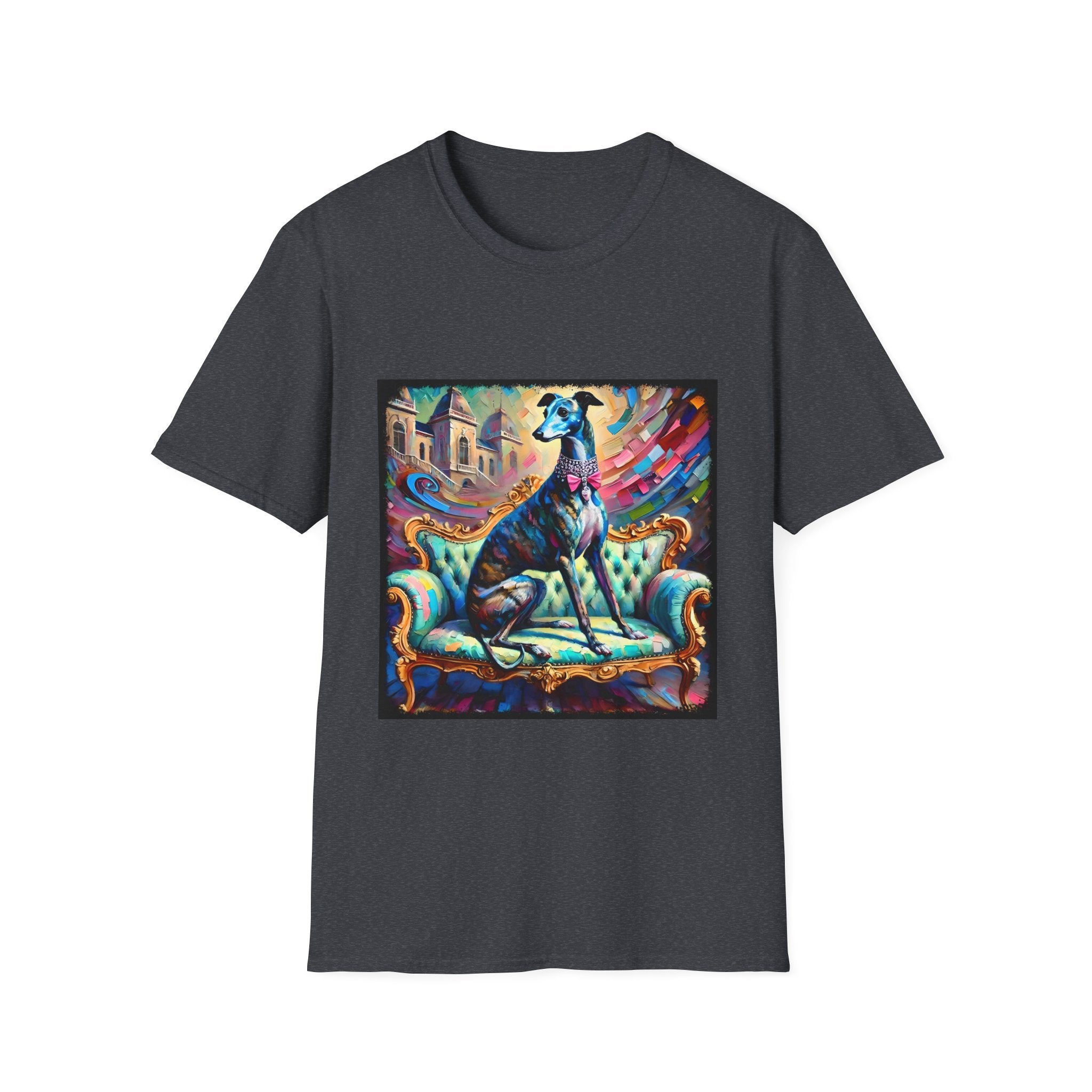Greyhound Diamond Princess Classic | Unisex Dog T-Shirt