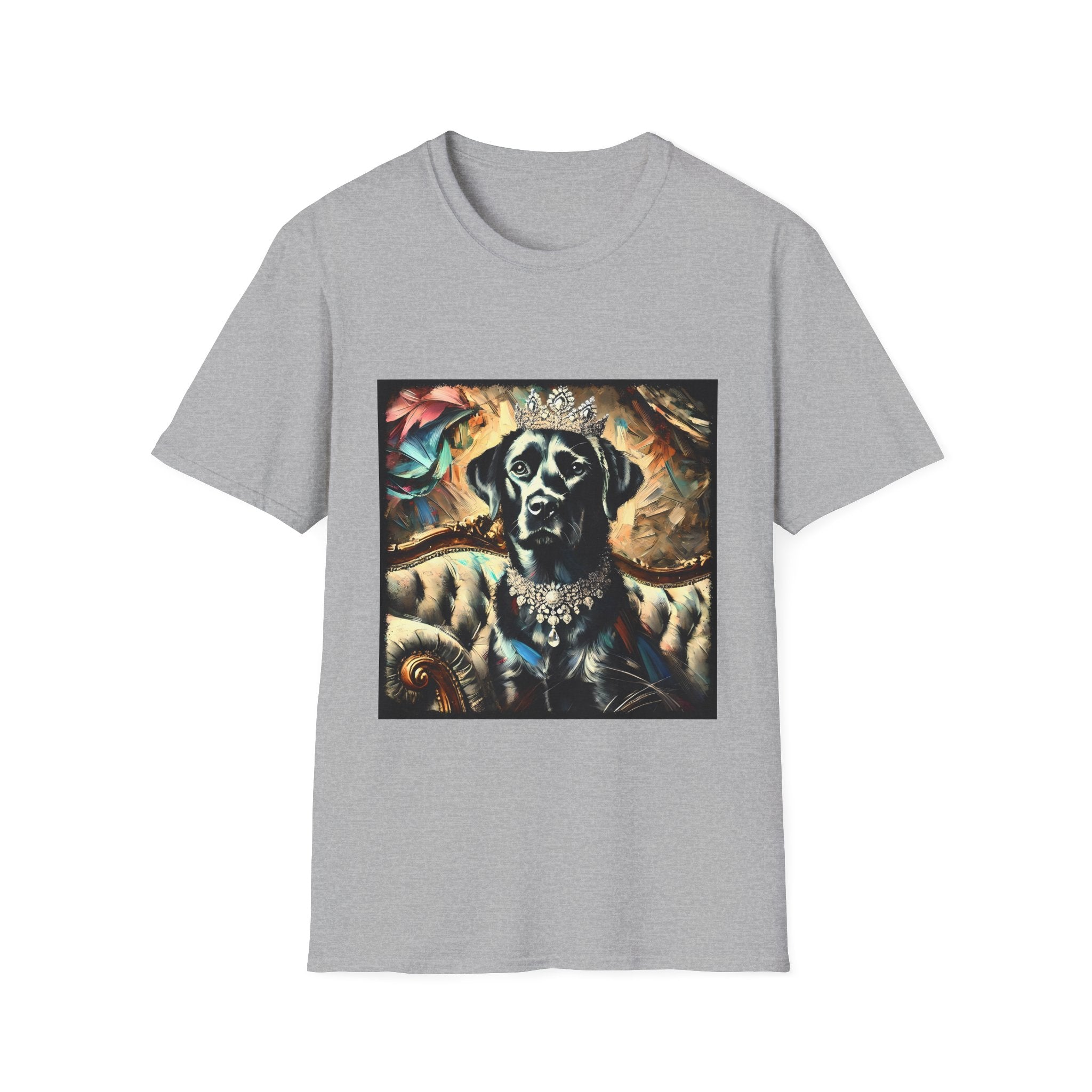 Labrador Retriever Diamond Princess Classic | Unisex Dog T-Shirt