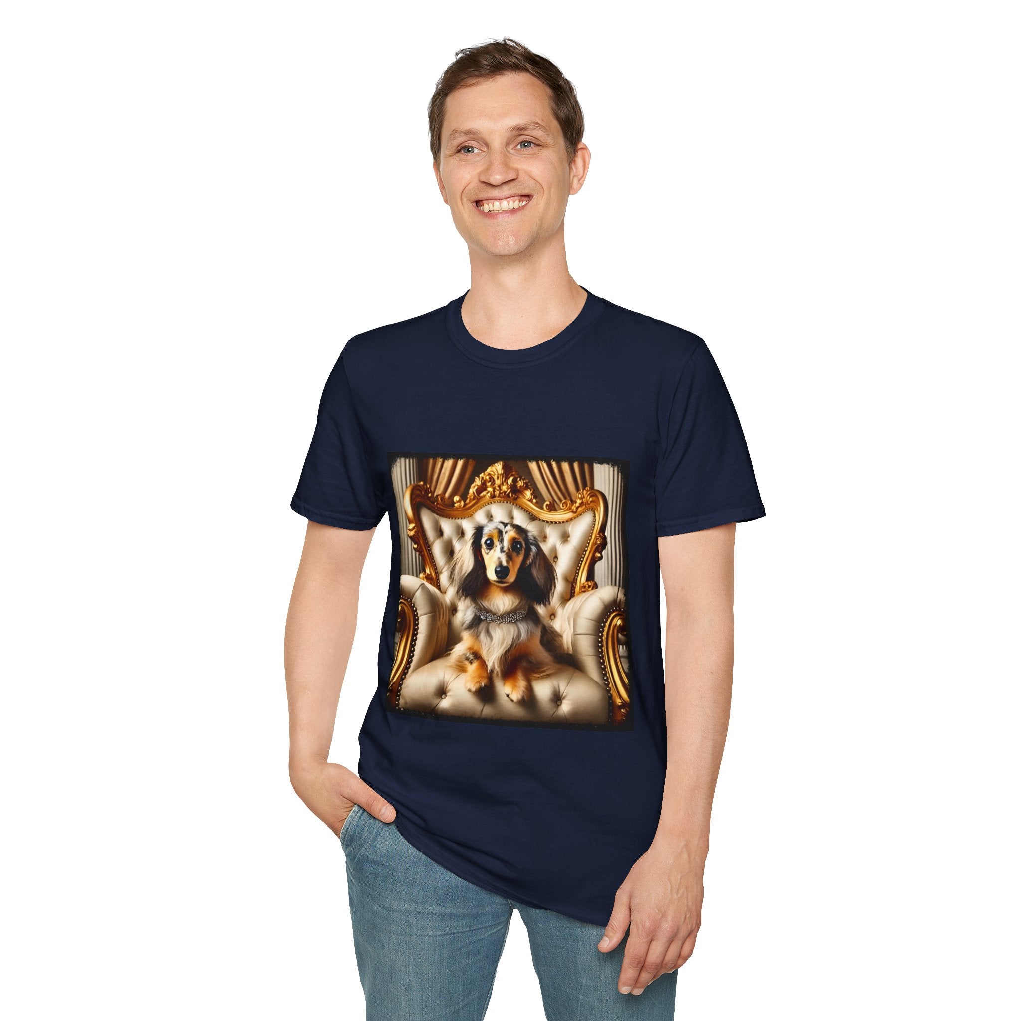 Dachshund Glam Glitz | Unisex Dog T-Shirt