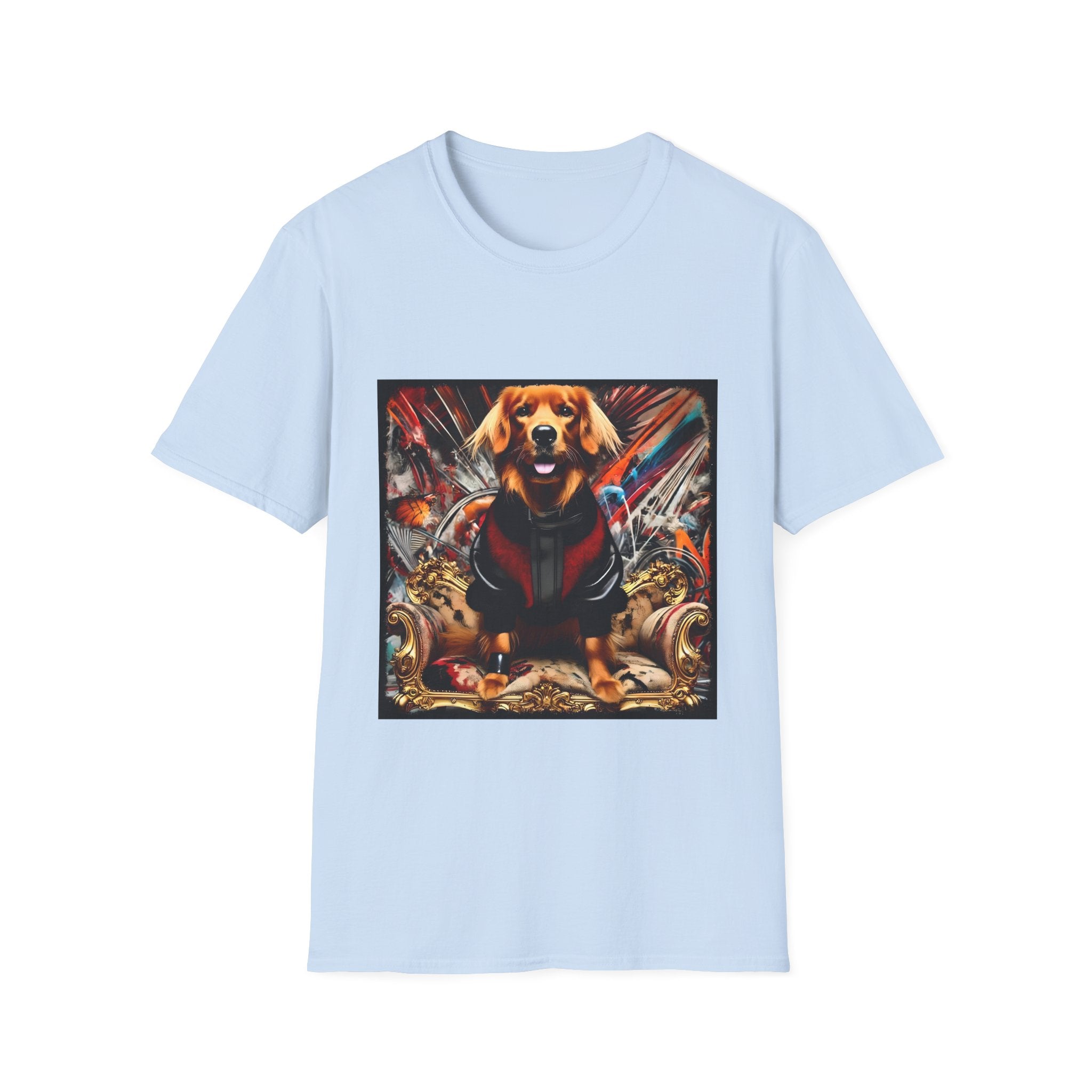 Golden Retriever Shirt | Electric Icon Dog Lover Tee