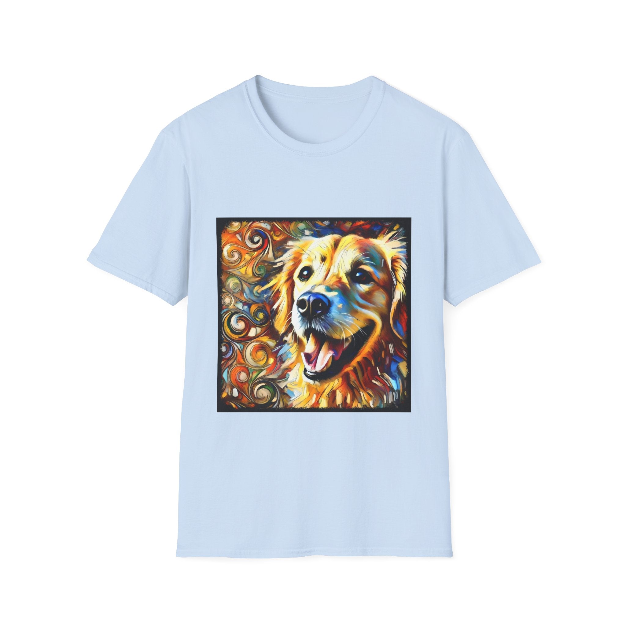 Golden Retriever Shirt | Blissful Swirl Dog Lover Tee