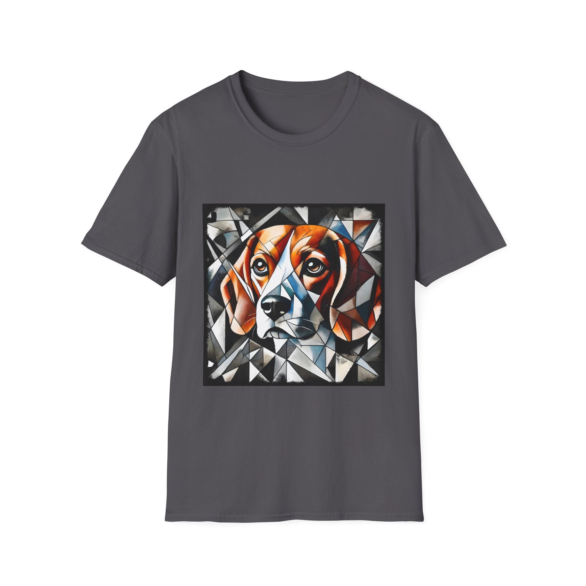 Beagle Bold Geometric | Unisex Dog T-Shirt