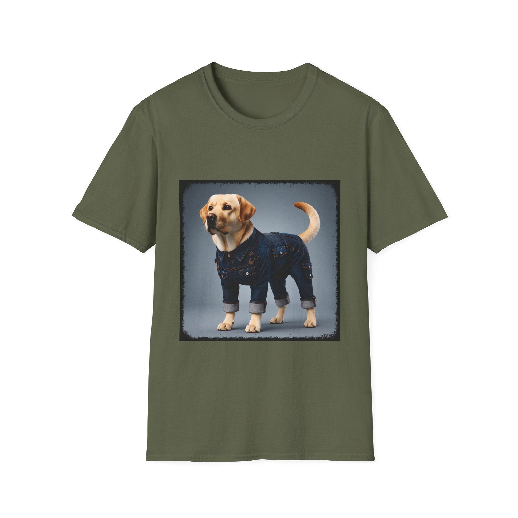 Labrador Retriever Shirt | Denim Dream Dog Lover Tee