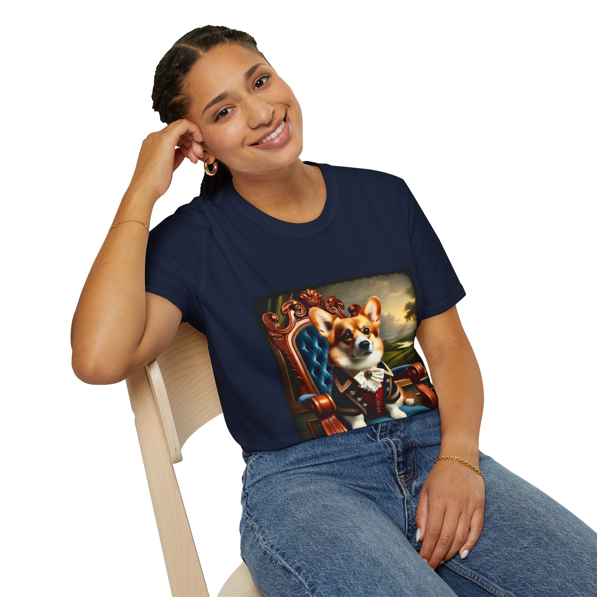 Pembroke Welsh Corgi Darling Duke | Unisex Dog T-Shirt