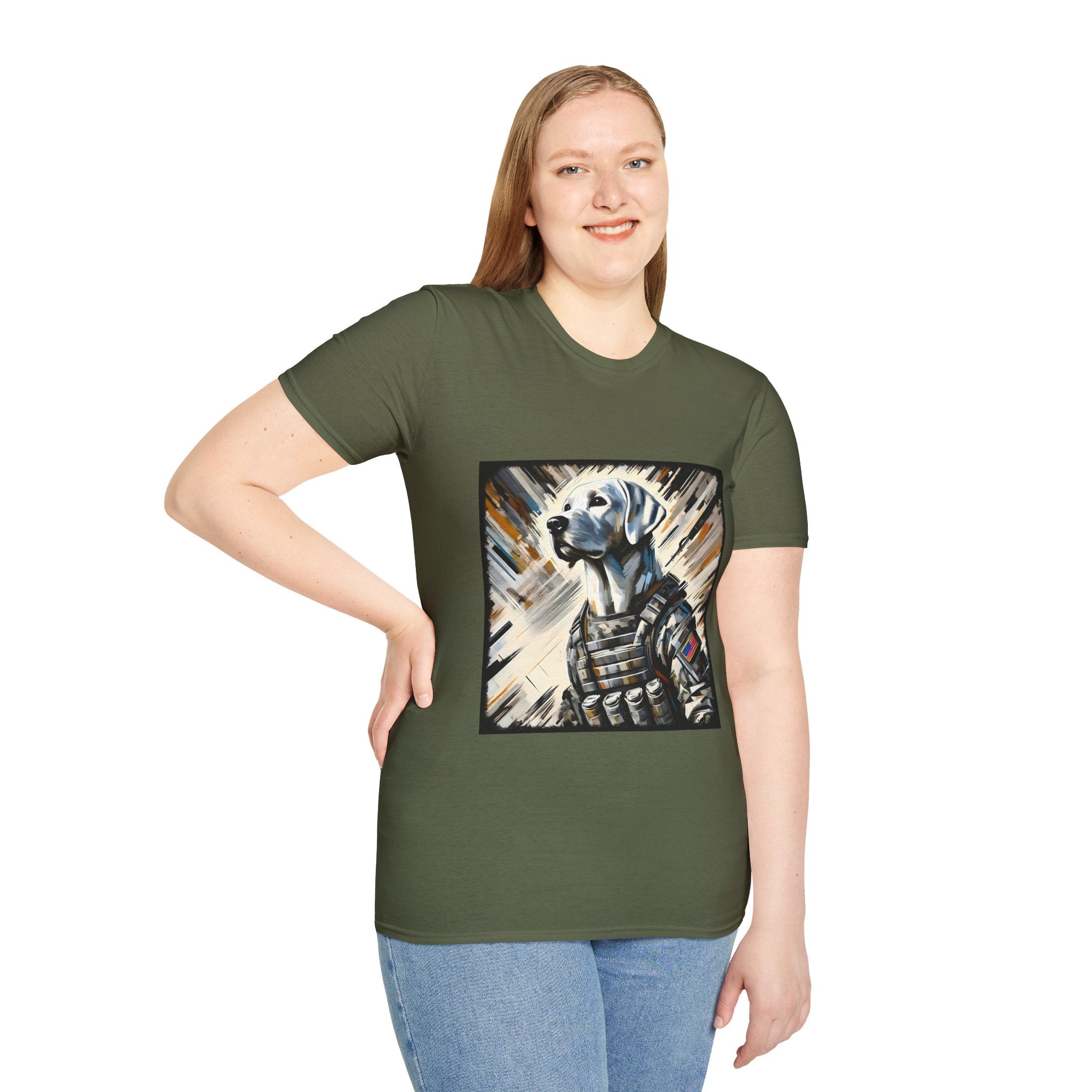 Labrador Retriever Defender Classic | Unisex Dog T-Shirt