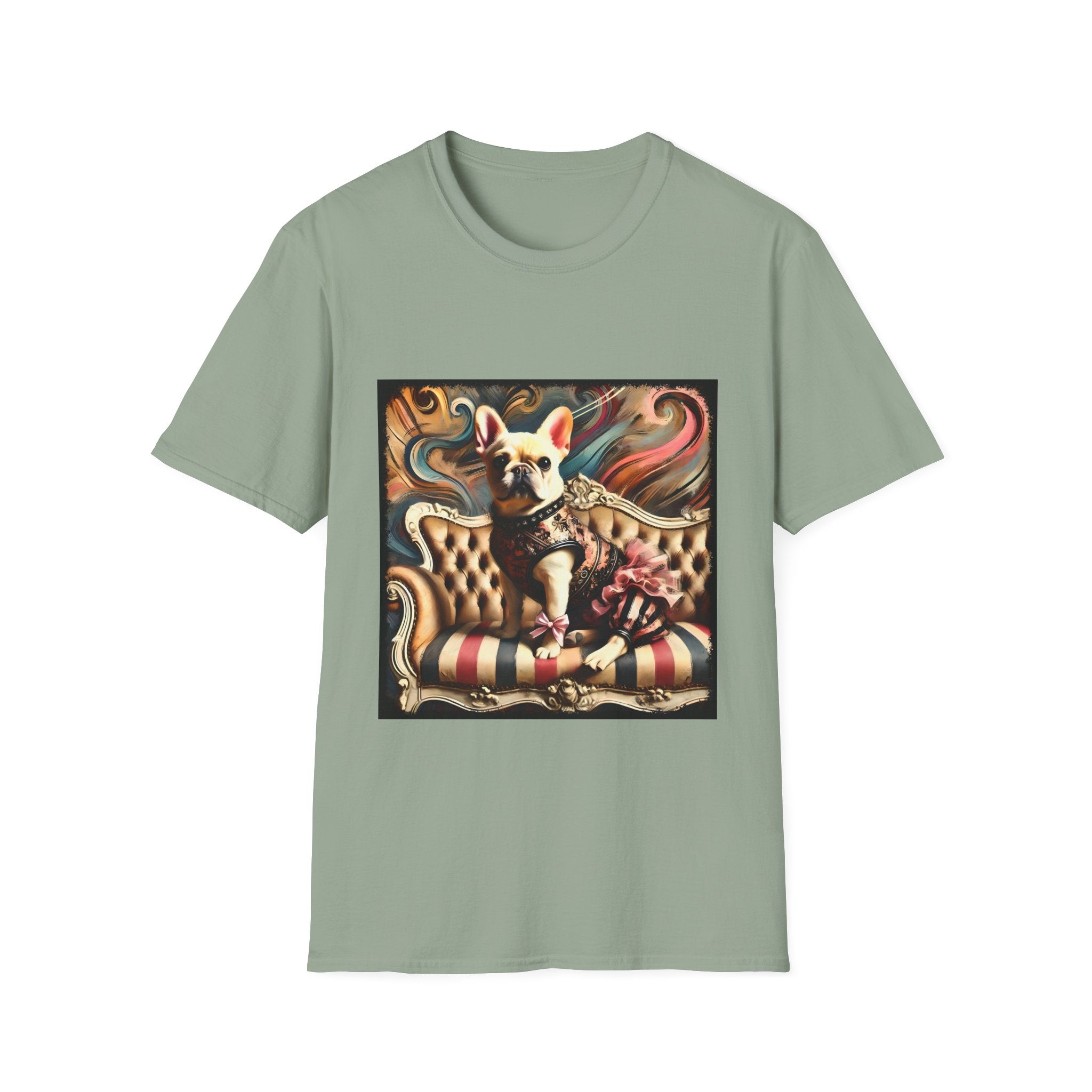 French Bulldog Shirt | Pink Rocker Dog Lover Tee