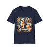 Golden Retriever Shirt | Pastel Swirl Dog Lover Tee