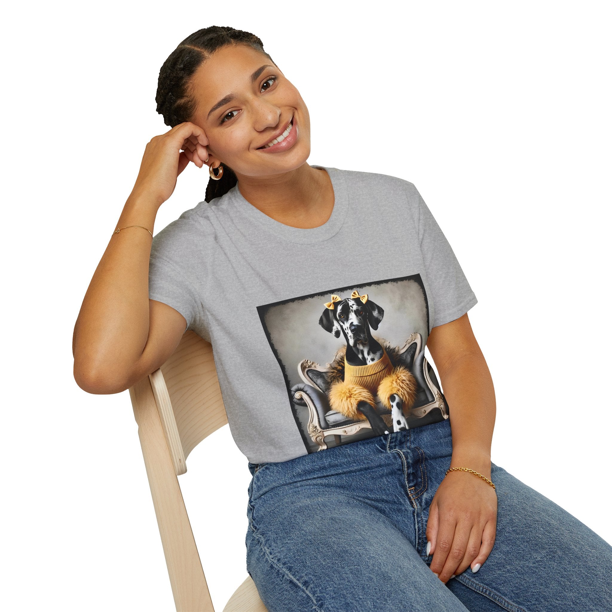 Great Dane Haute Honey | Unisex Dog T-Shirt