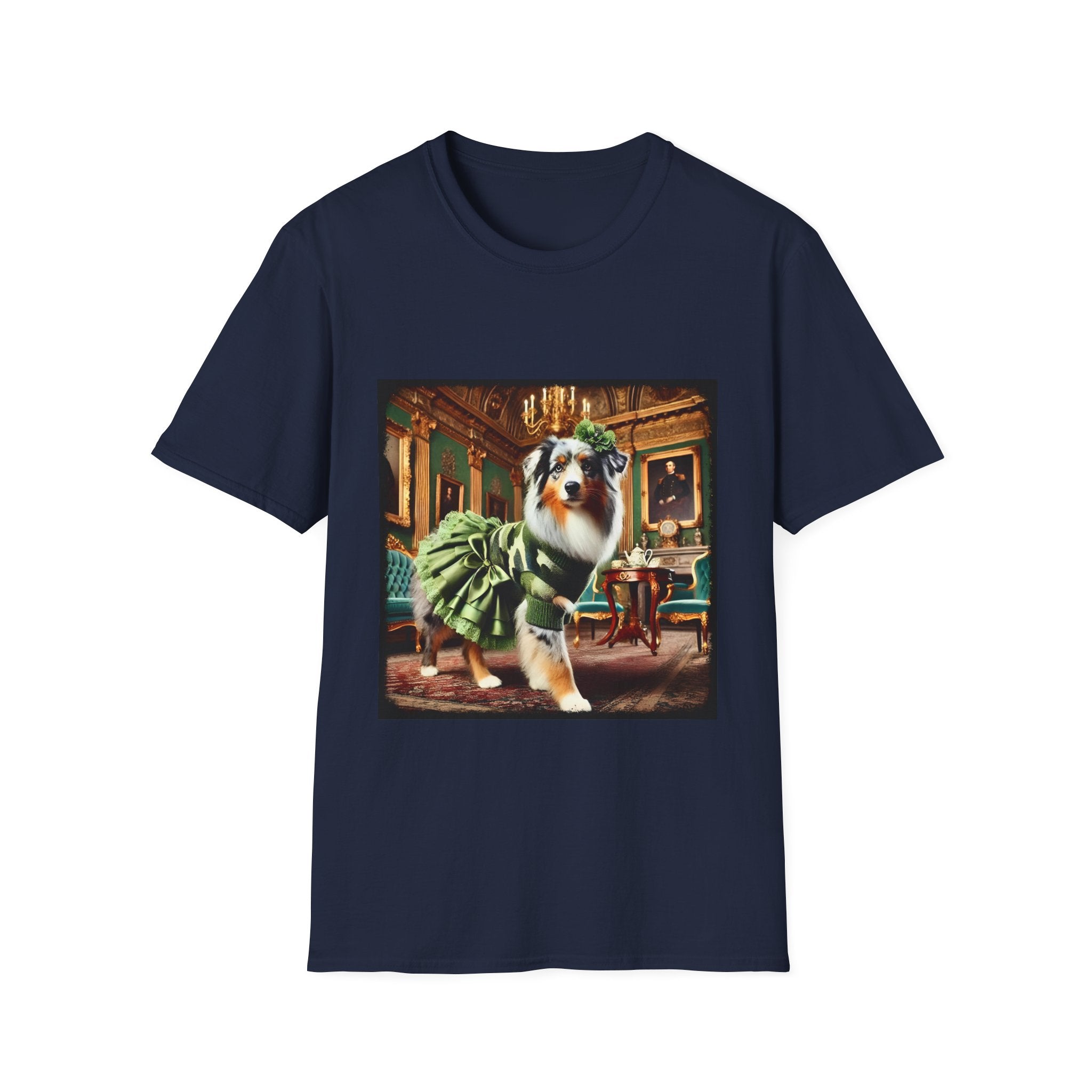 Australian Shepherd Gilded Gal | Unisex Dog T-Shirt