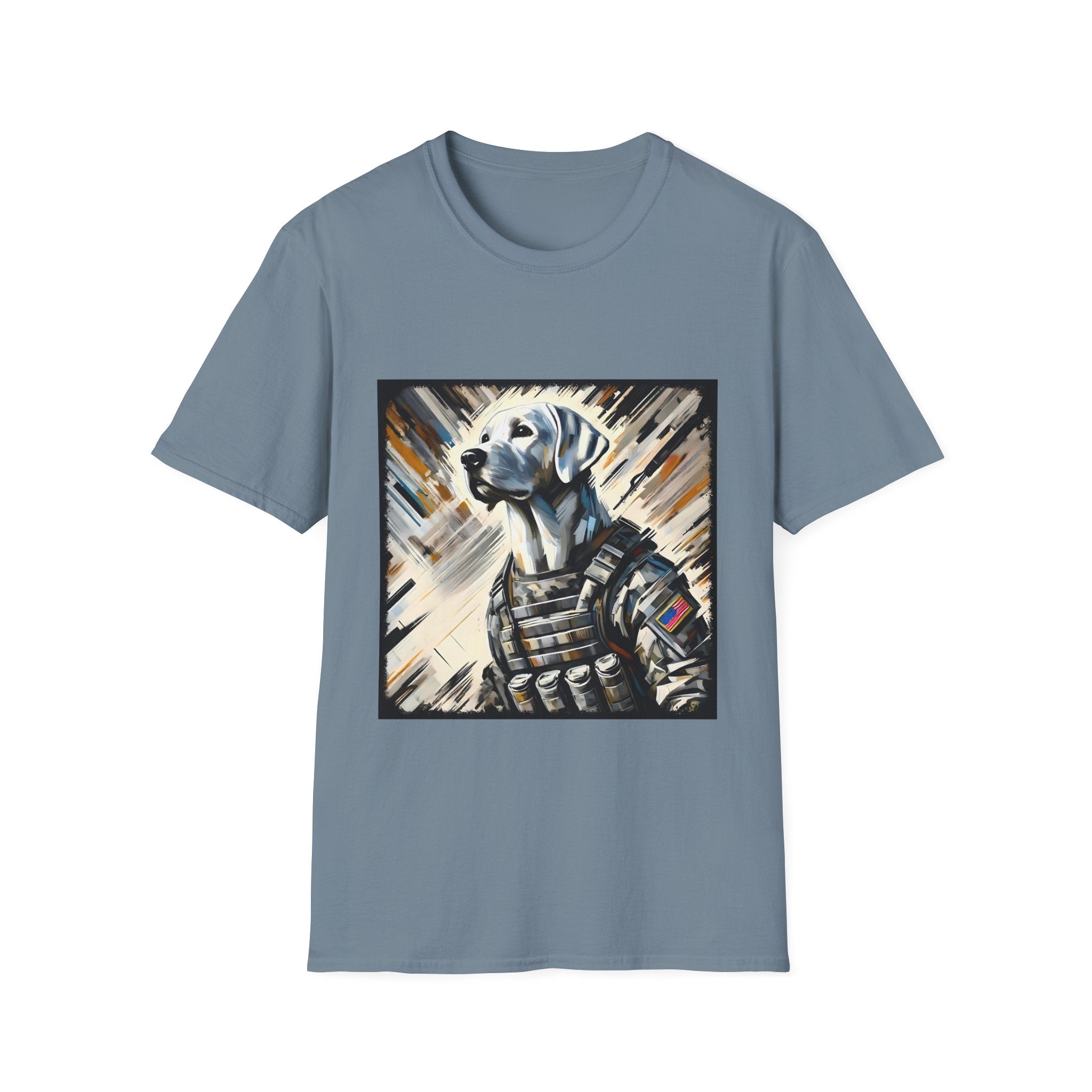 Labrador Retriever Defender Classic | Unisex Dog T-Shirt