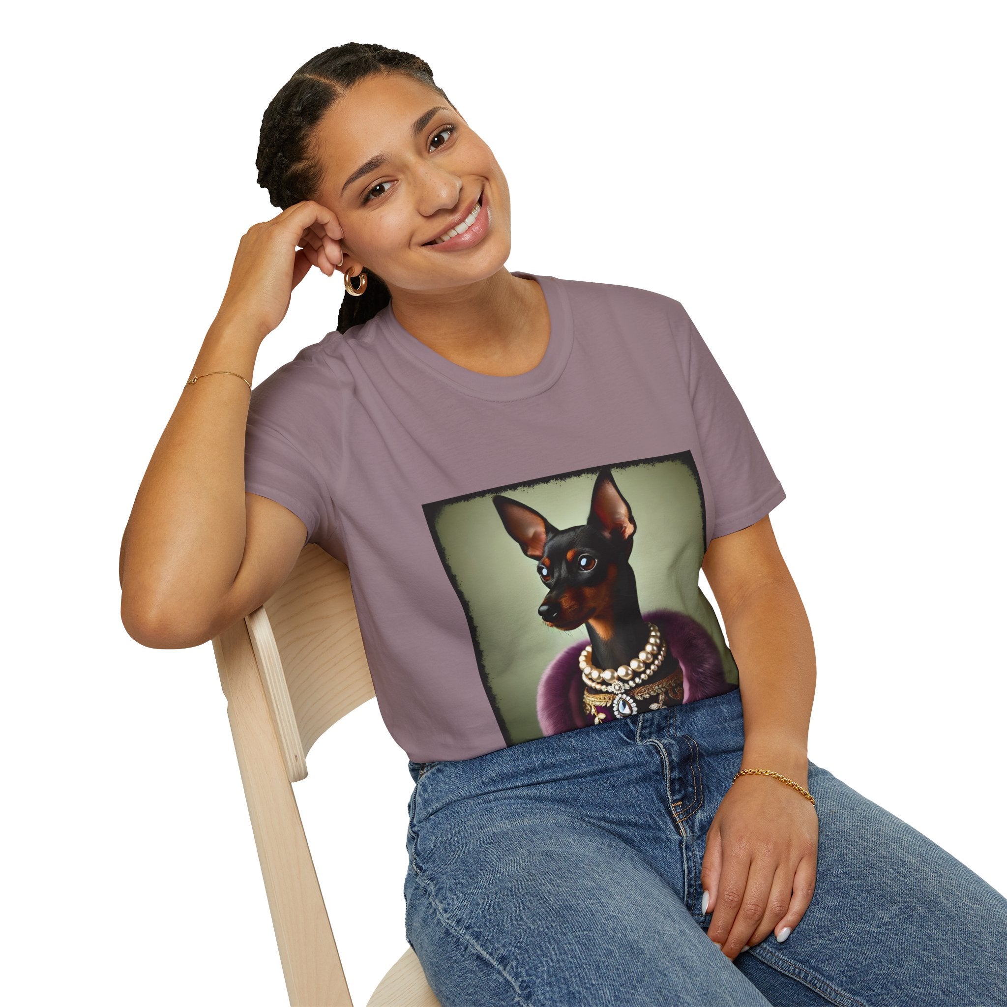 Doberman Pinscher Lovely Lady | Unisex Dog T-Shirt